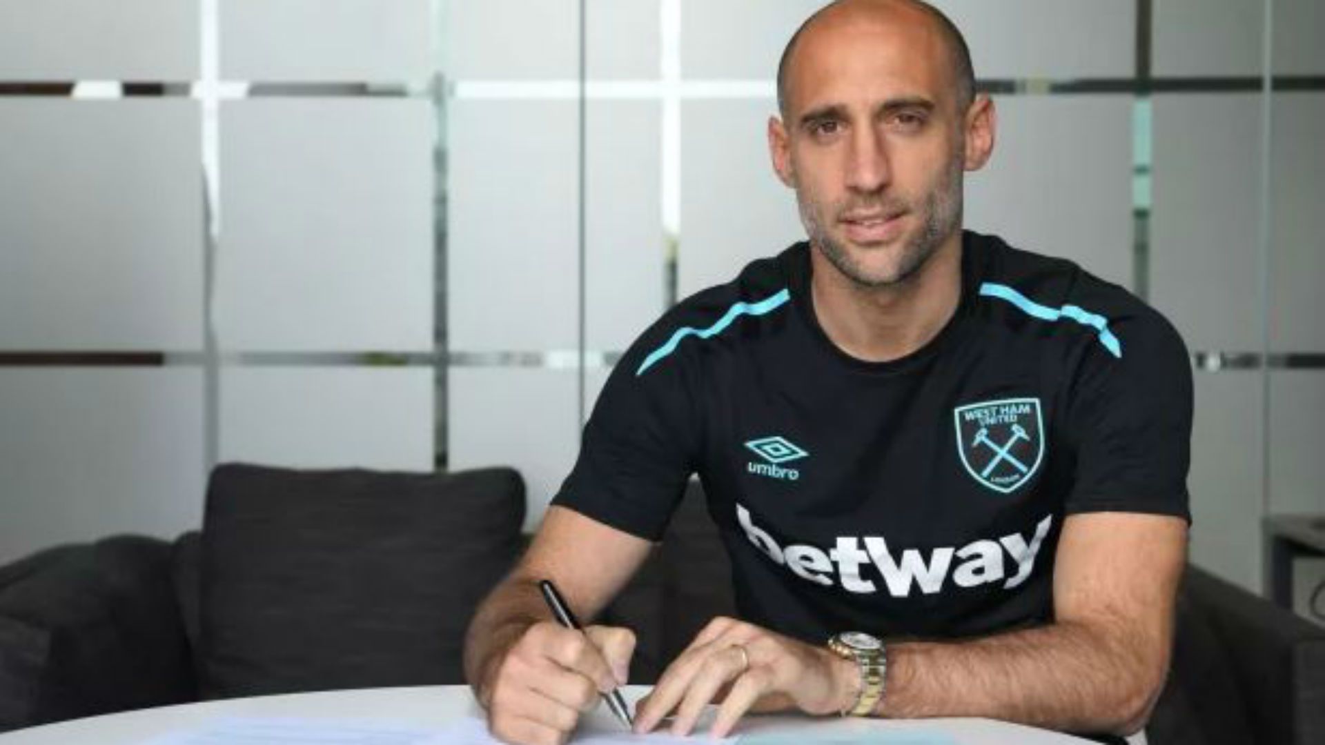 Pablo Zabaleta West Ham United