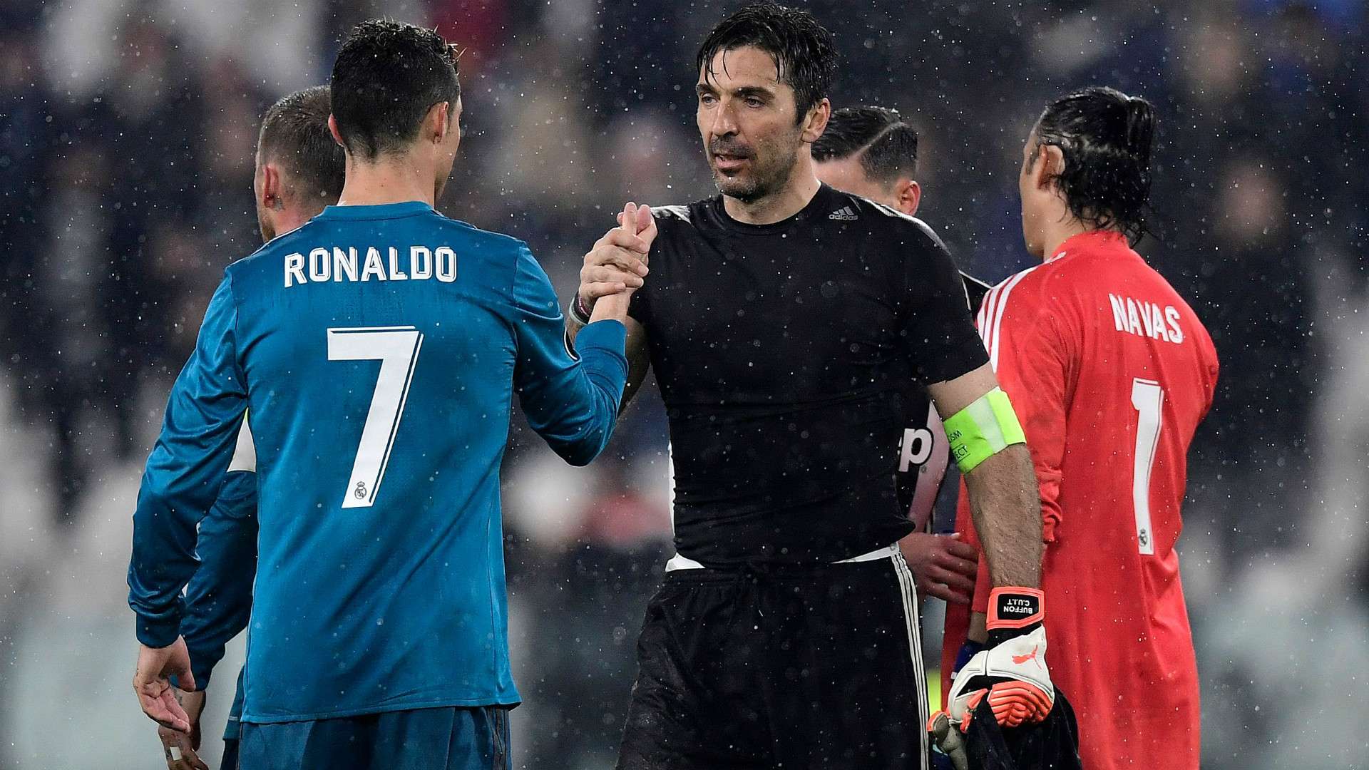 Gianluigi Buffon Cristiano Ronaldo 03042018
