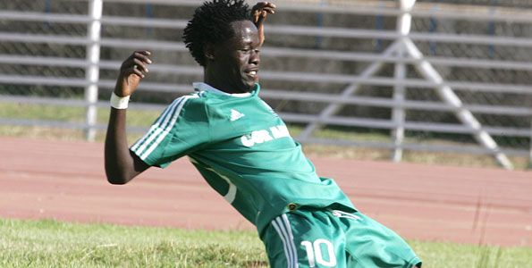 KCB striker Ezekiel odera.