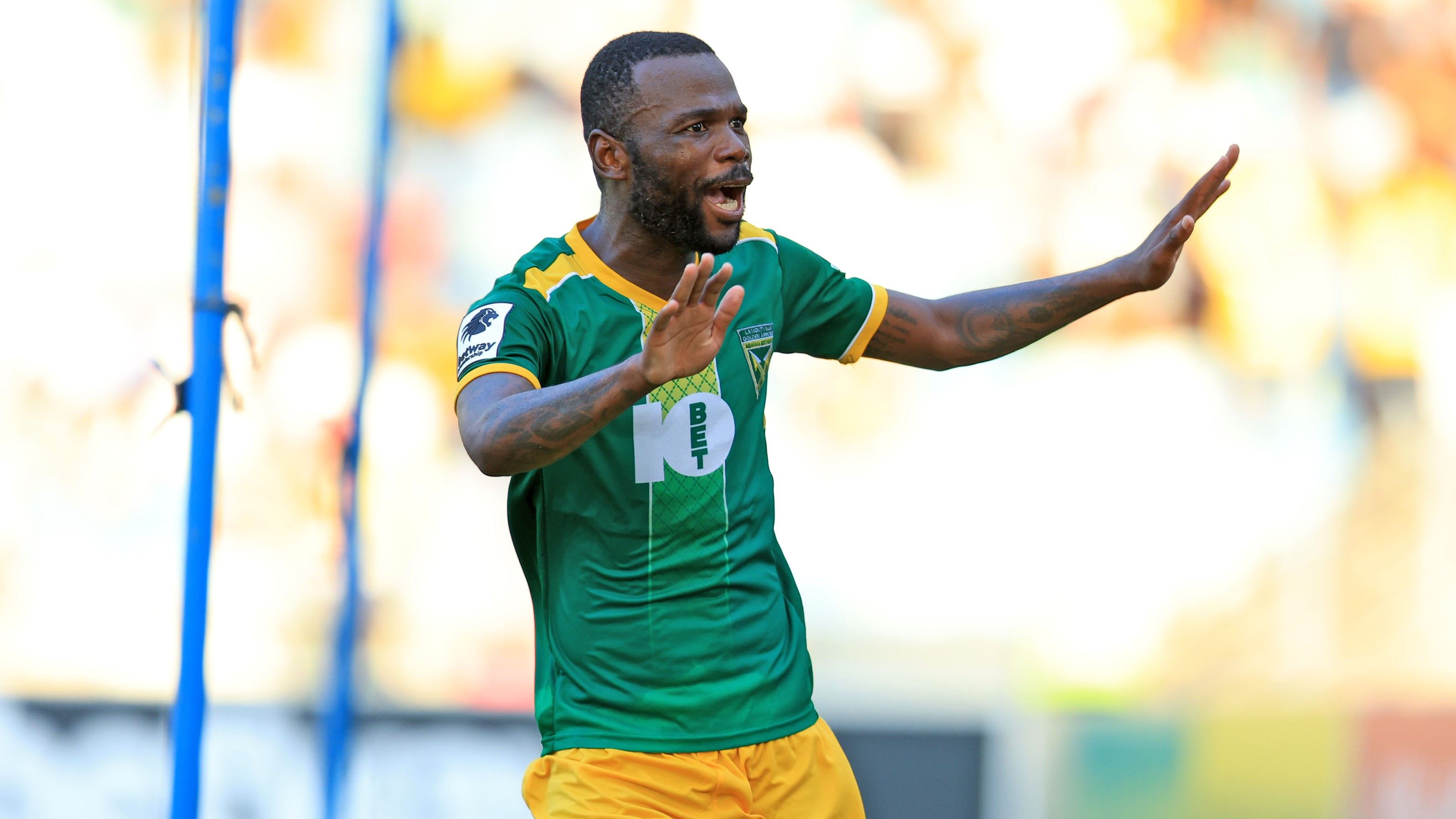 Knox Mutizwa, Golden Arrows, May 2025