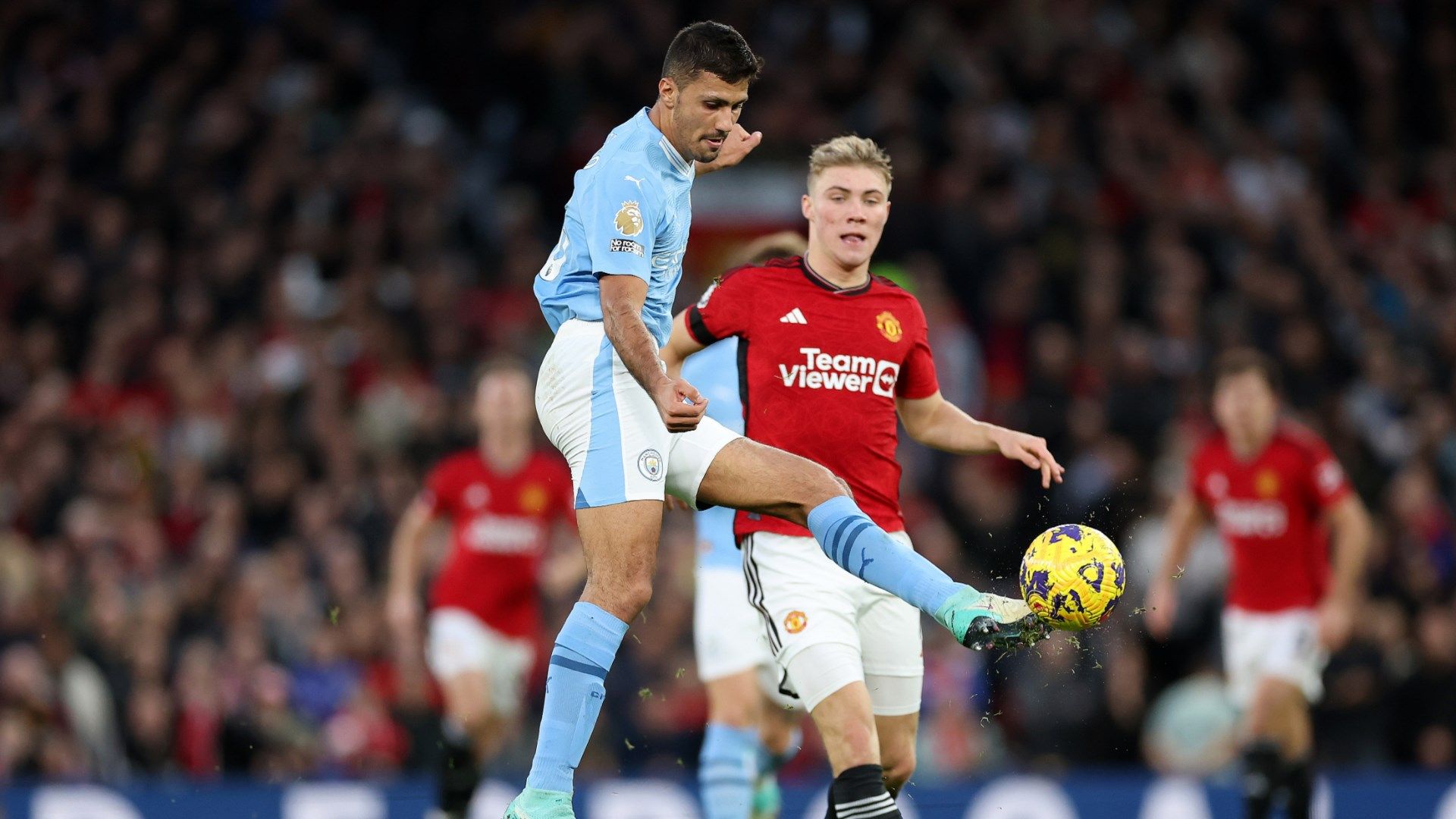 Rodri Manchester City 2023-24