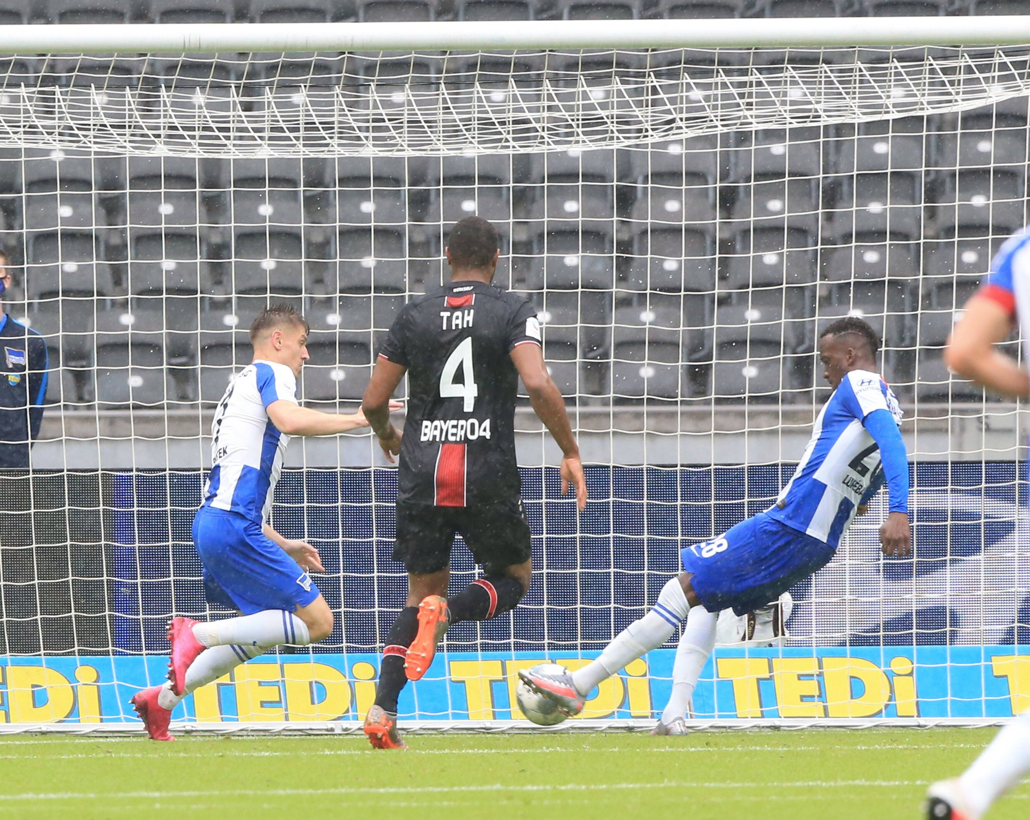 GER ONLY Lukebakio Hertha BSC