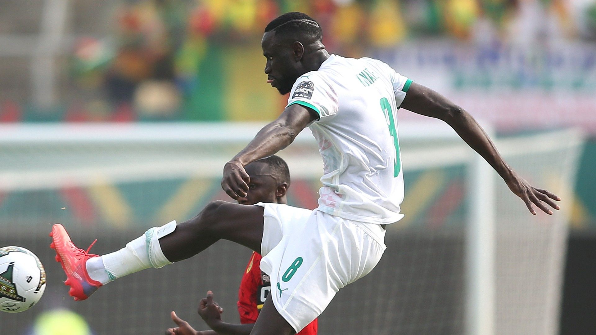 Cheikhou Kouyate of Senegal Afcon 2021.