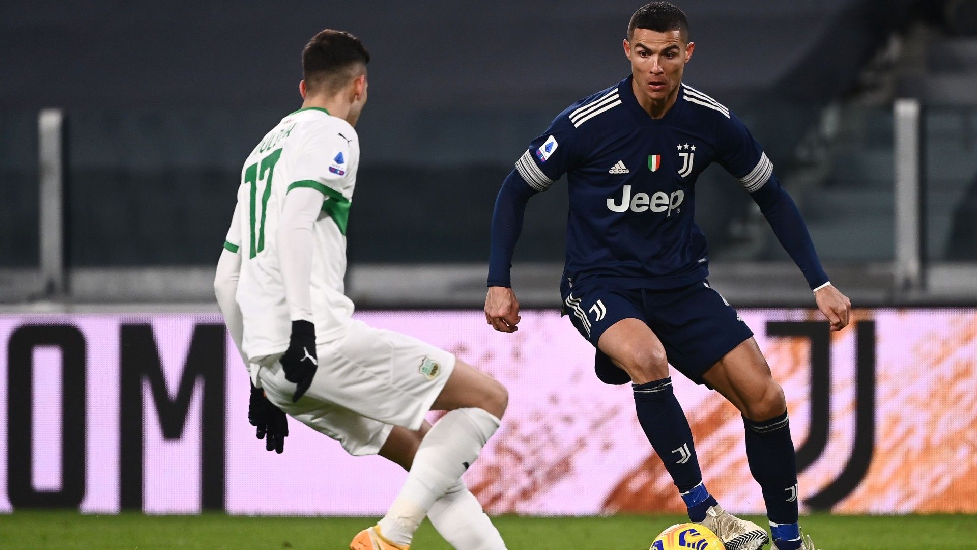 Muldur Ronaldo Juventus Sassuolo