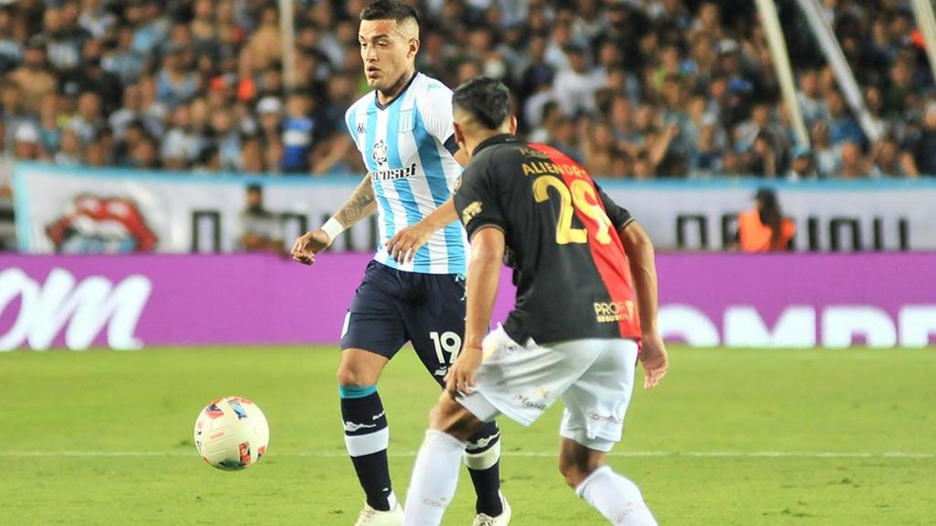 Leonel Miranda Racing Colon Torneo Liga Profesional 21112021