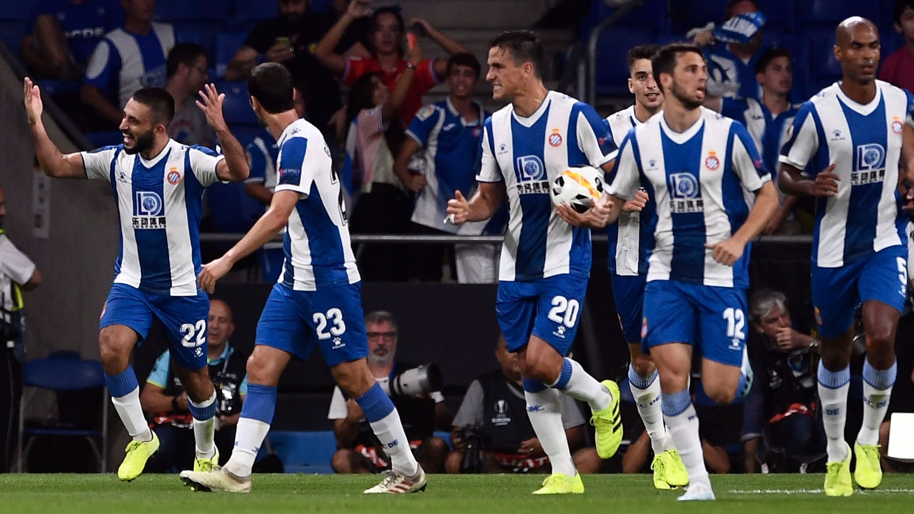 Matias Vargas Espanyol Ferencvaros Europa League