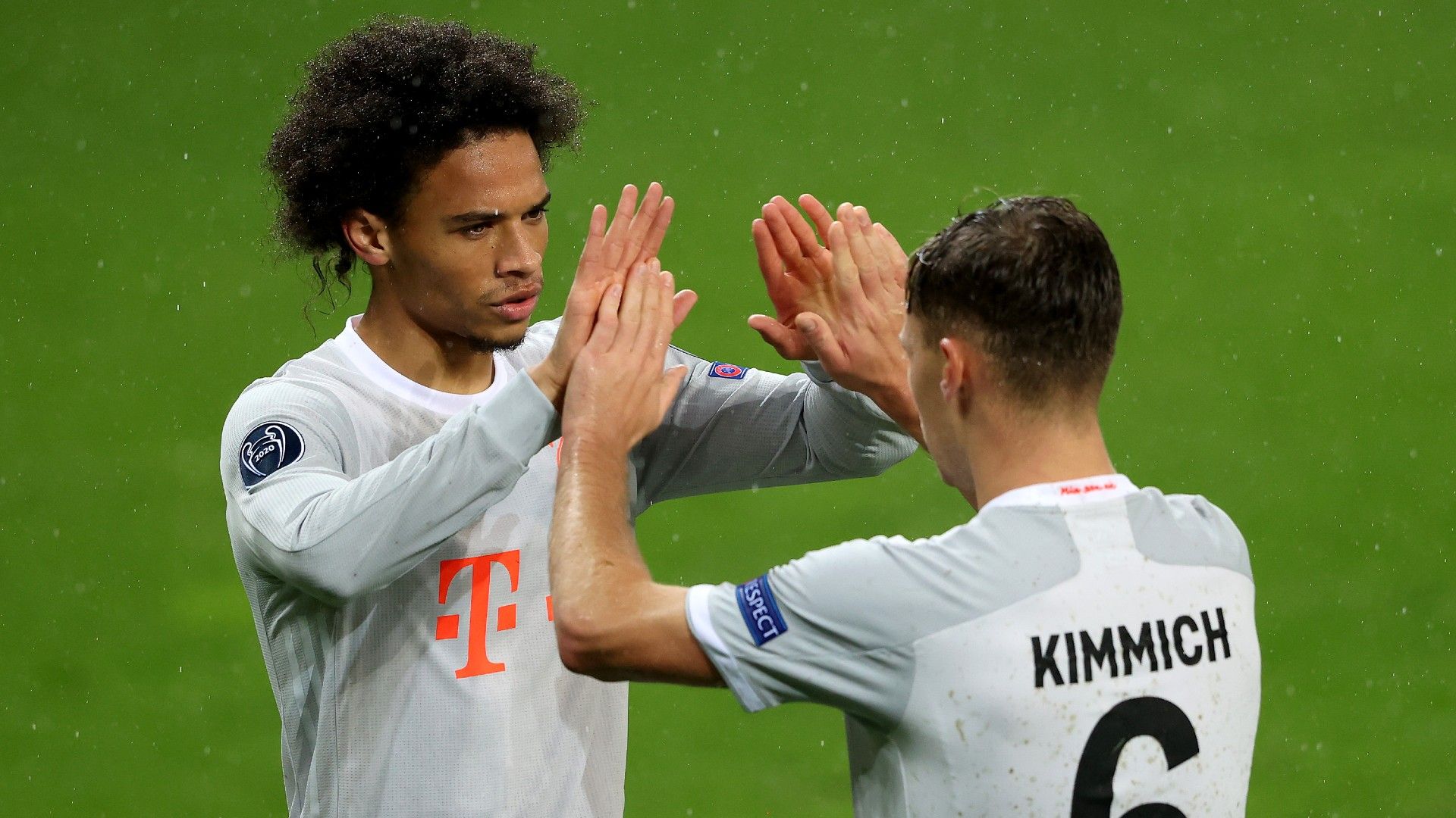 Leroy Sane Bayern Salzburg 2020