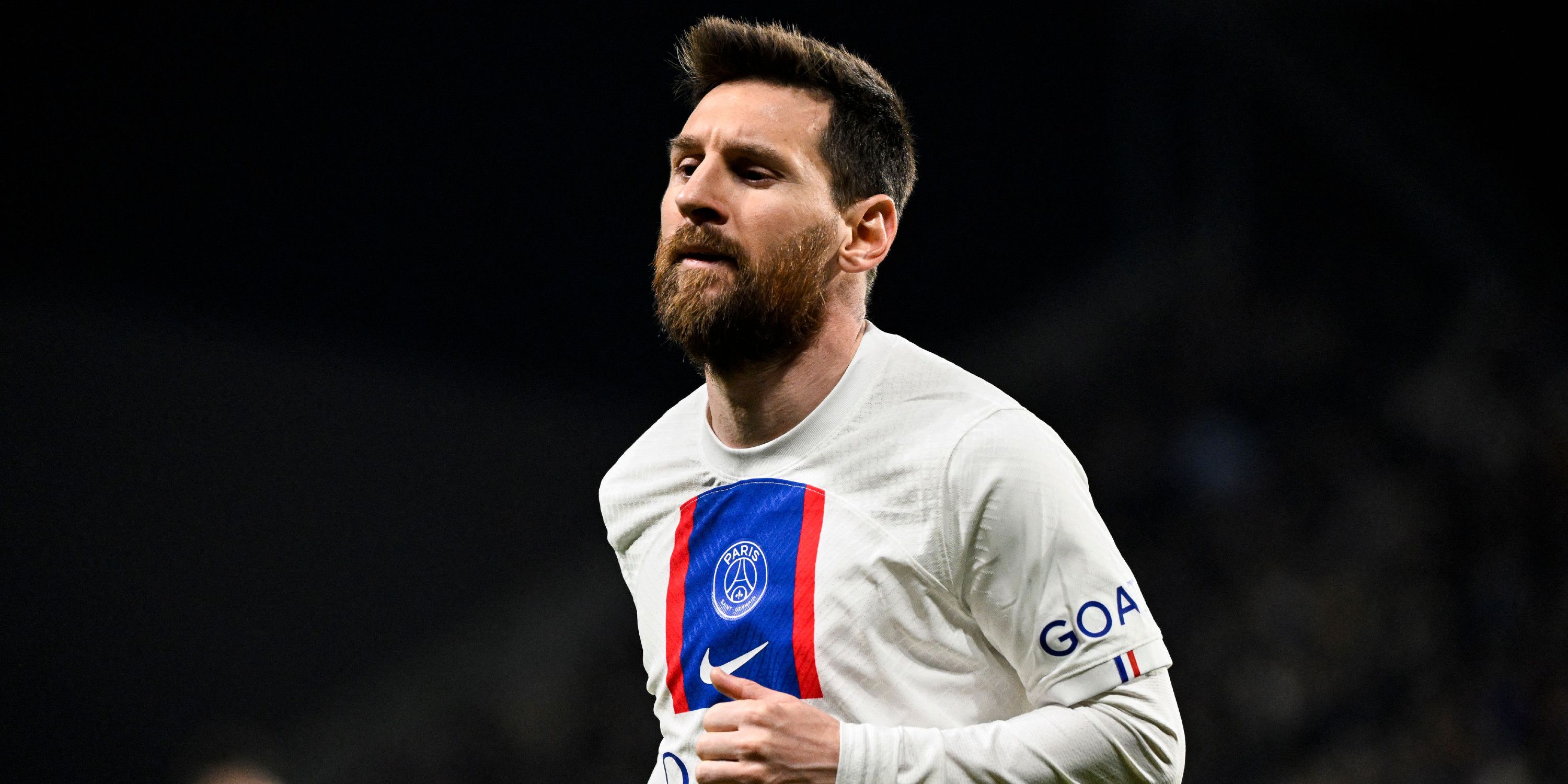 LIONEL MESSI PSG 