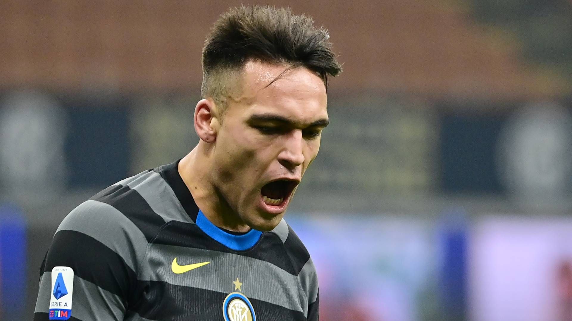 Lautaro Martinez - Inter -Serie A 2020/21