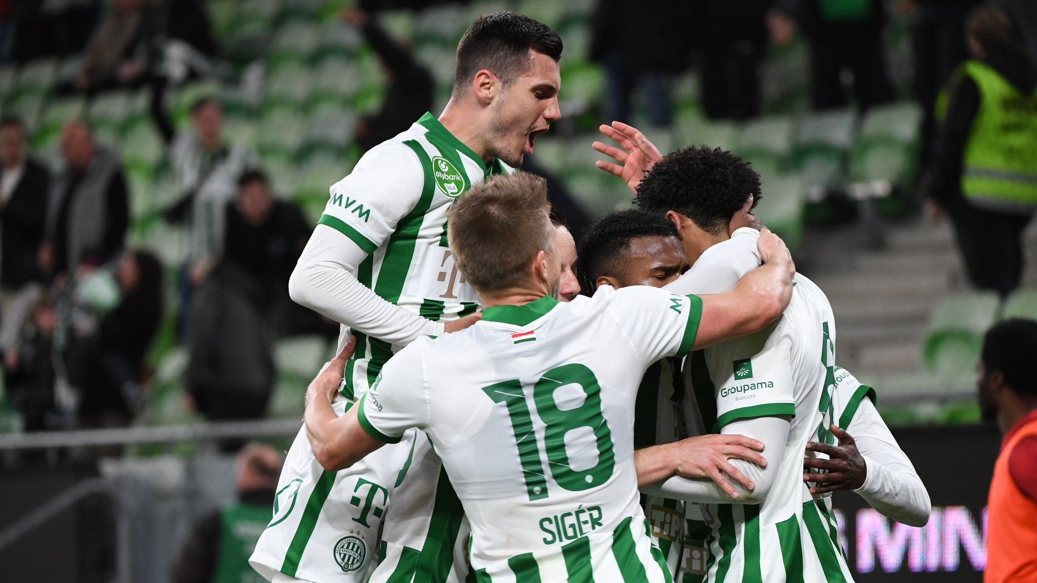 Ferencváros v Bp. Honvéd