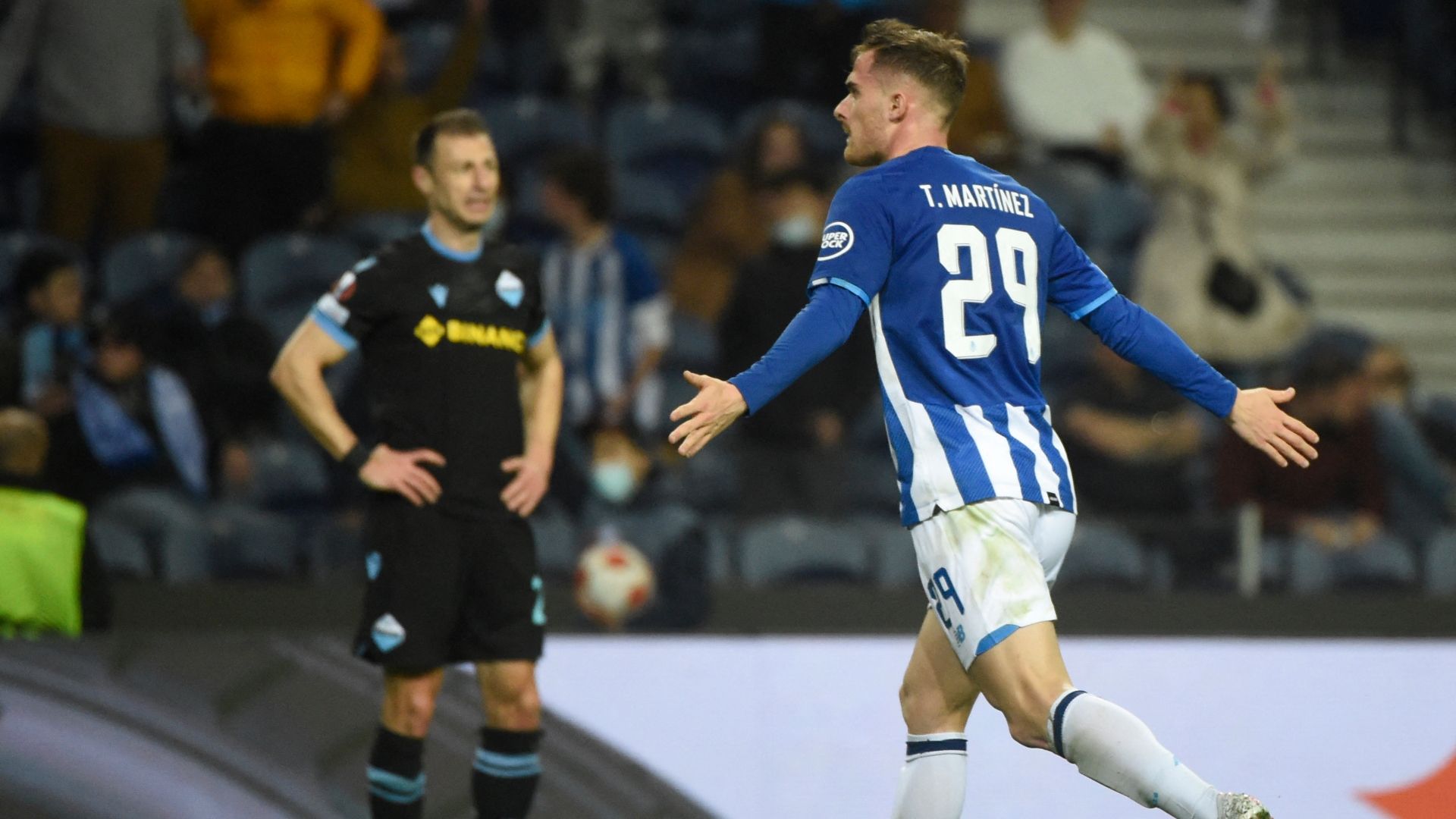 Toni Martinez Porto Lazio