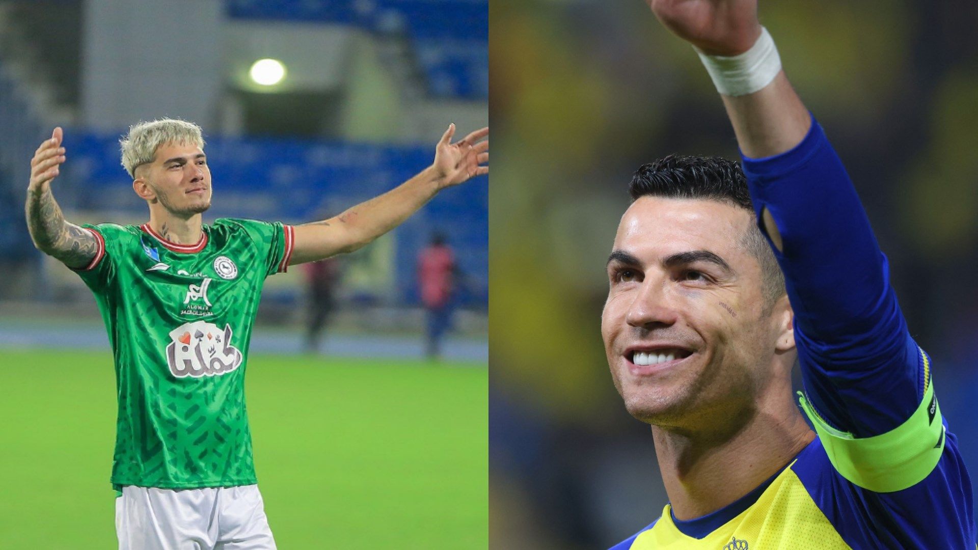 Berat Özdemir & Cristiano Ronaldo