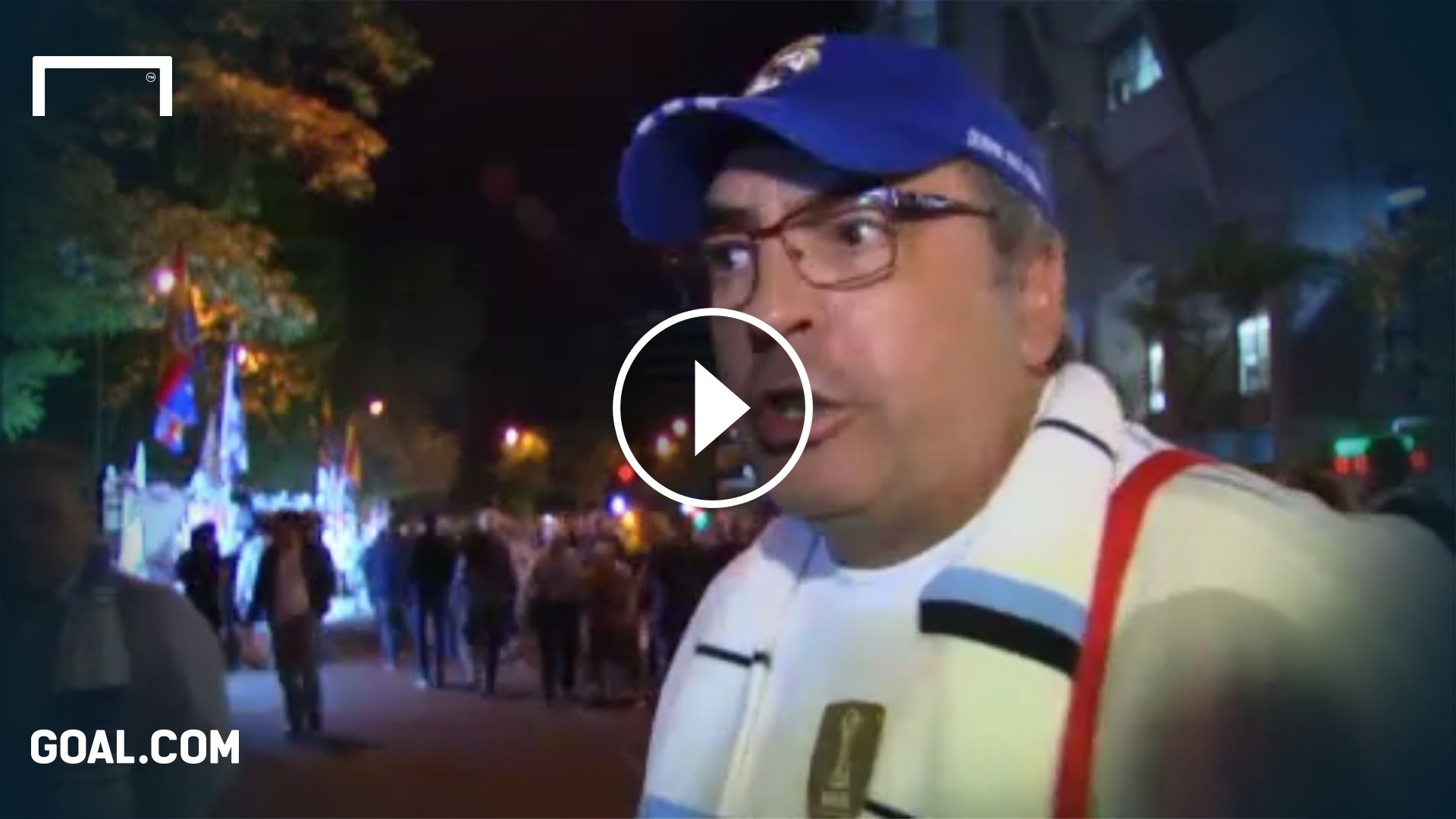 GFX VIDEO REAL MADRID SUPPORTERS ANGRY