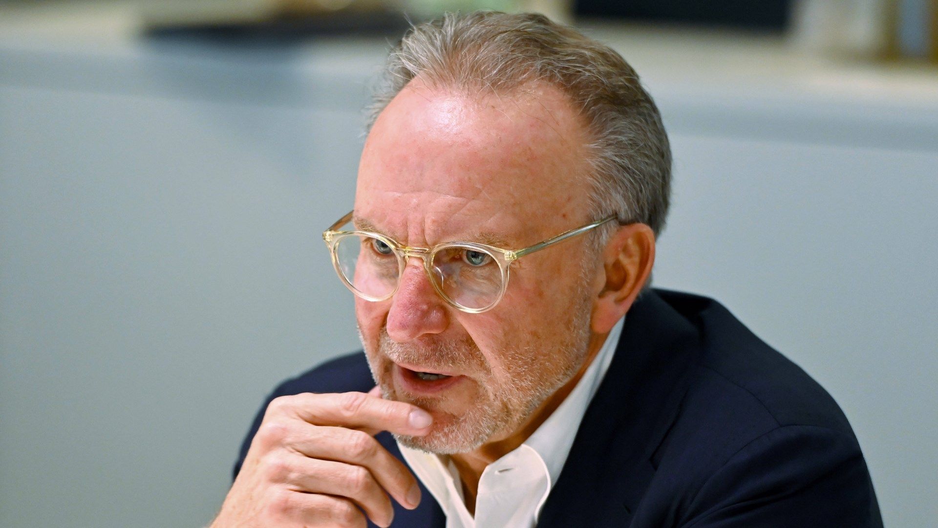 Karl Heinz Rummenigge 2024