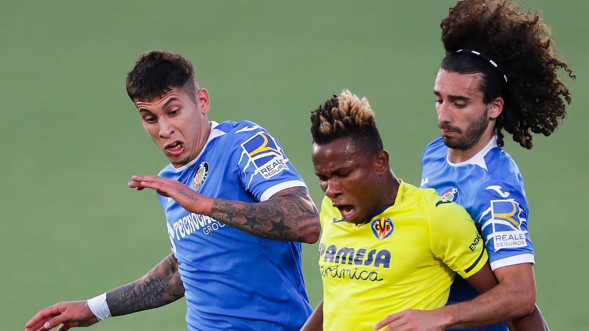 Getafe Villarreal LaLiga Cucurella