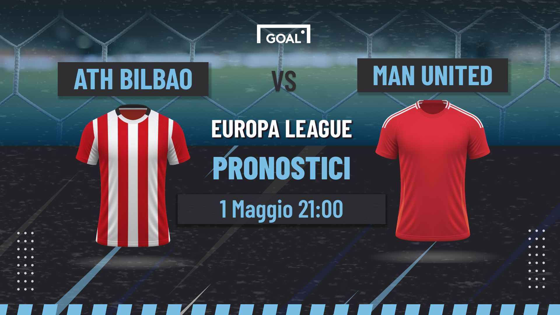 pronostici Athletic Club-Man Utd