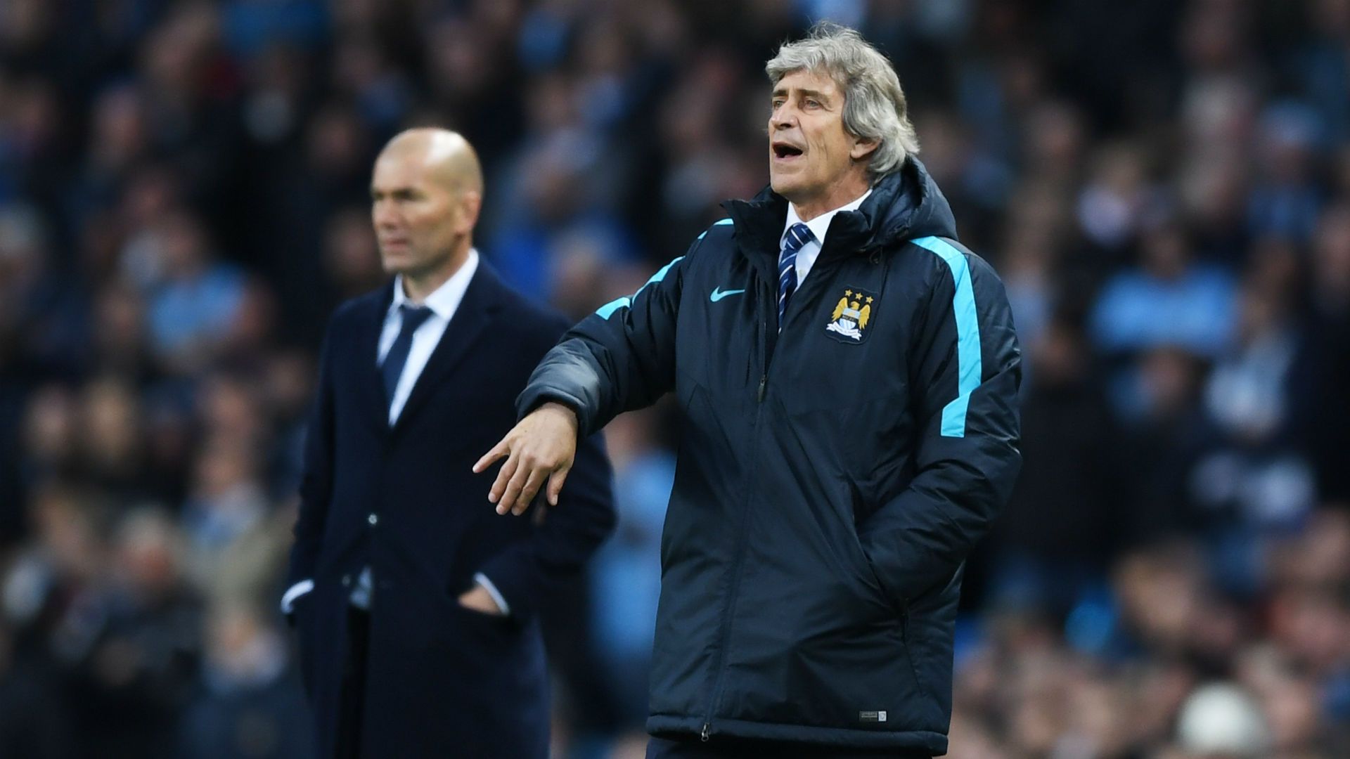Manuel Pellegrini Champions League Man City v Real Madrid 270416