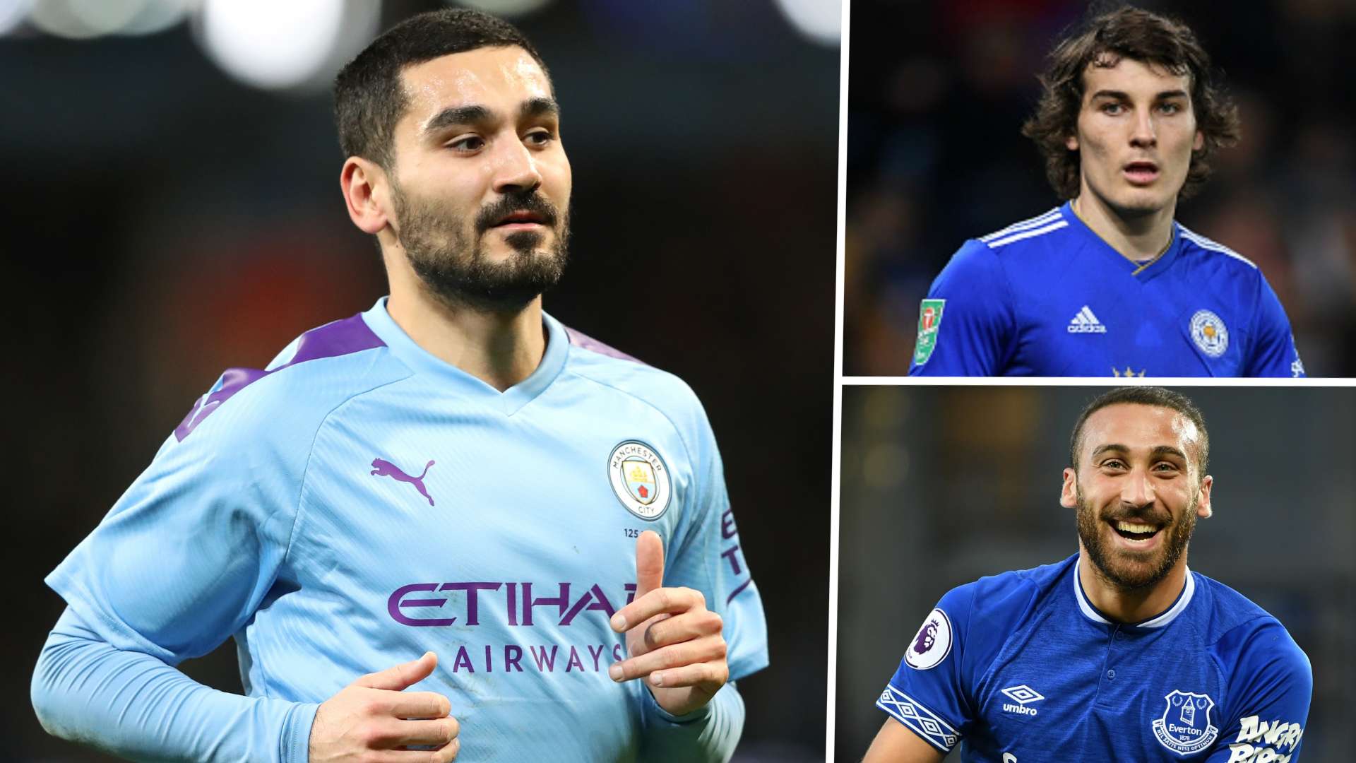 Gundogan - Caglar - Cenk