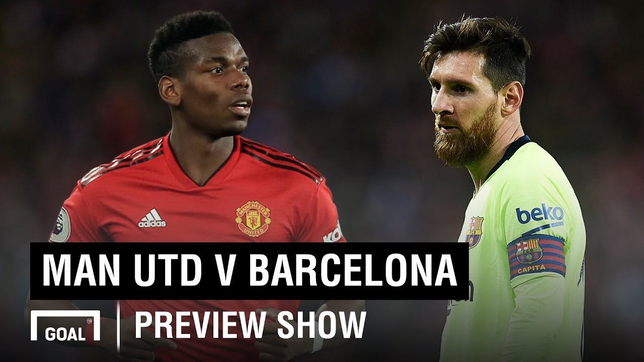 Man Utd v Barcelona Champions League Preview Show