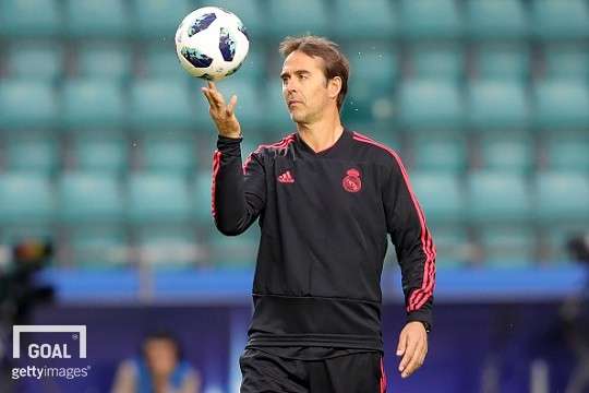 레알 마드리드 감독 로페테기. 사진=게티이미지