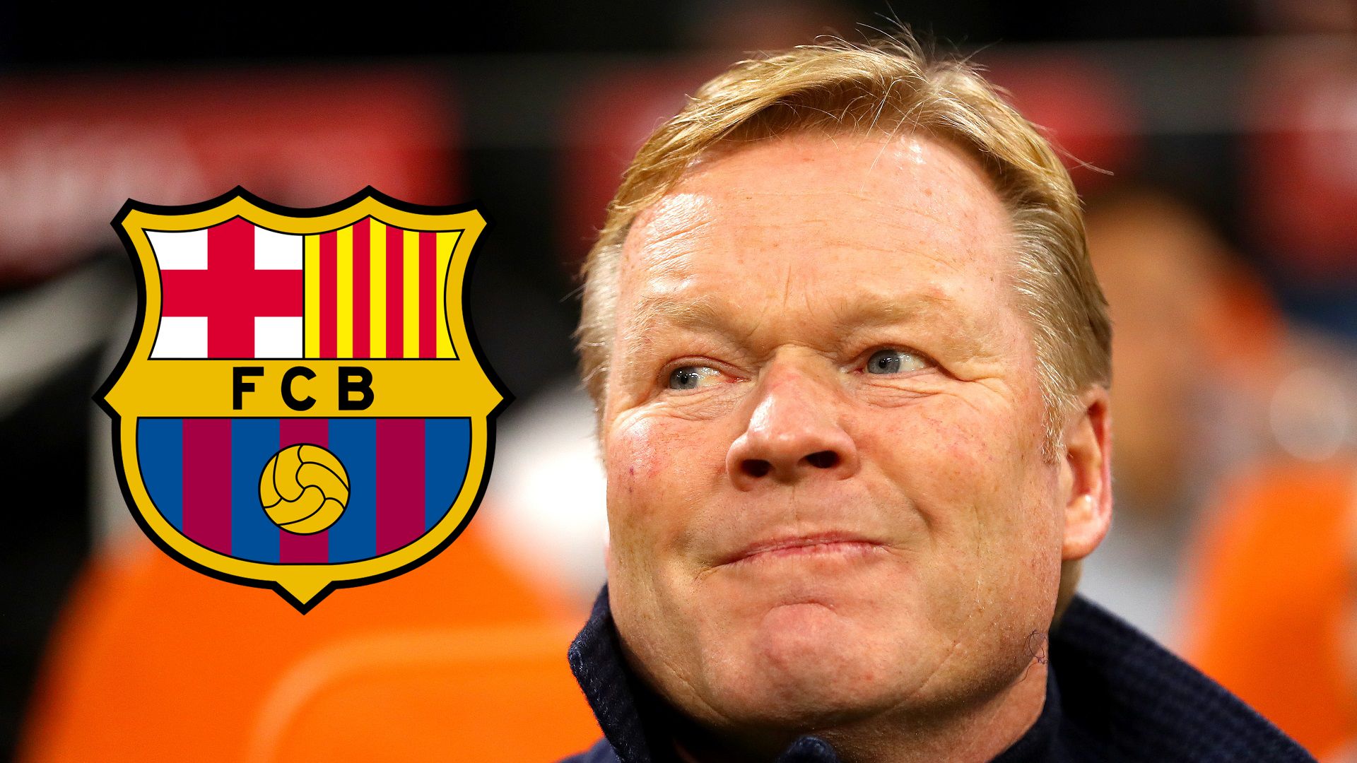 Ronald Koeman Barcelona Netherlands
