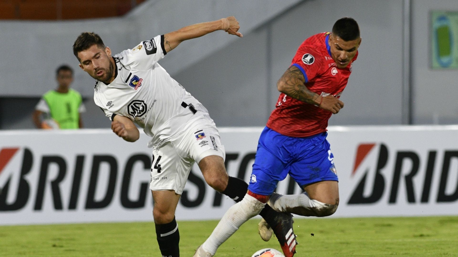 Colo Colo - Jorge Wilstermann