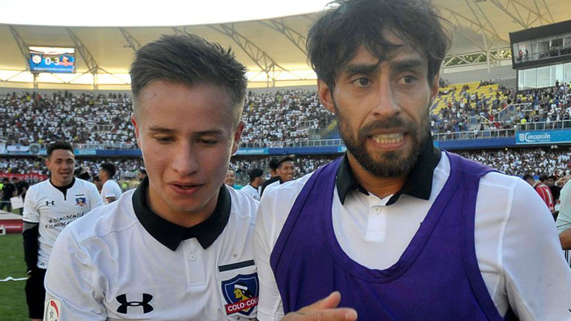 101217 Benjamín Berríos - Jorge Valdivia - Colo Colo Huachipato