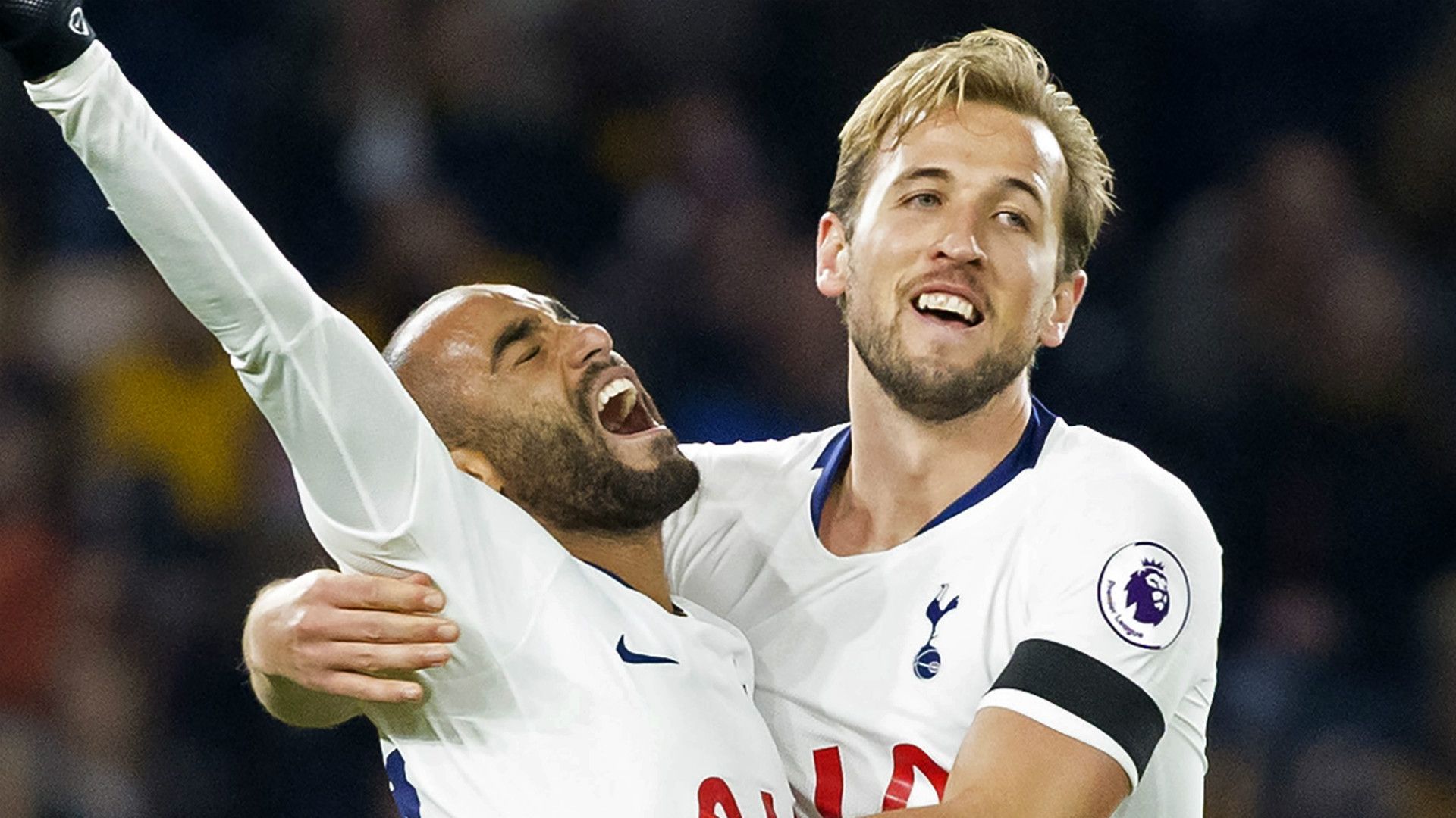 Lucas Moura Tottenham 2018-19