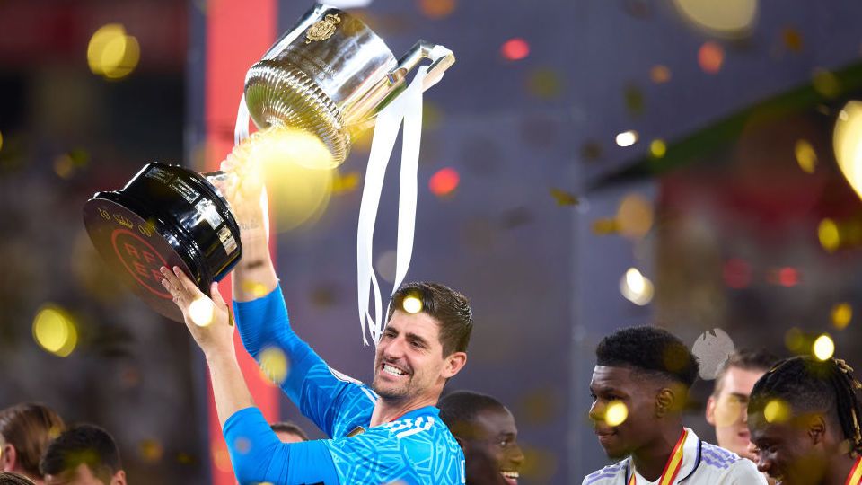 Courtois Copa del Rey 22-23