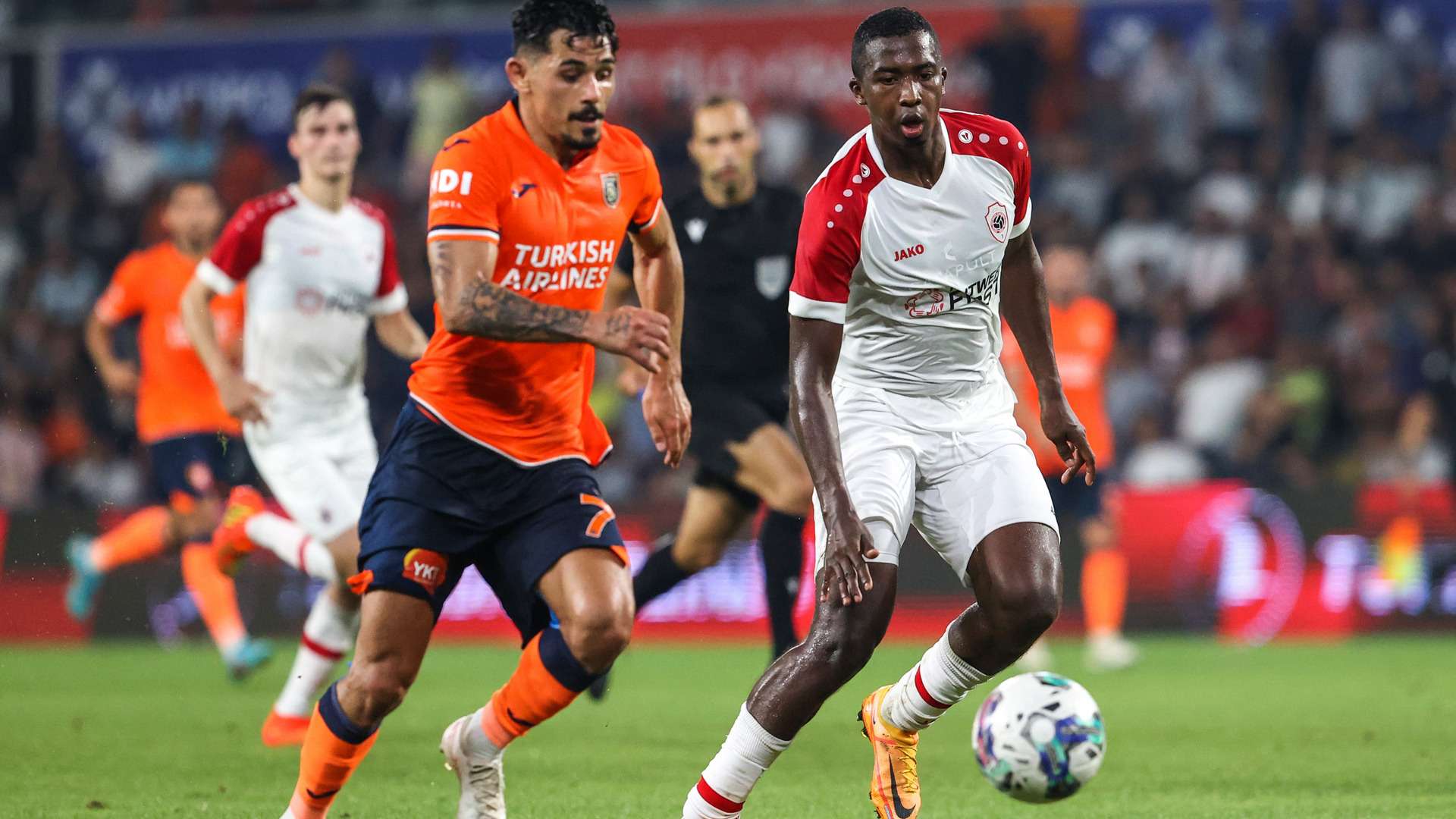 Medipol Basaksehir v Antwerp - UEFA Europa Conference League