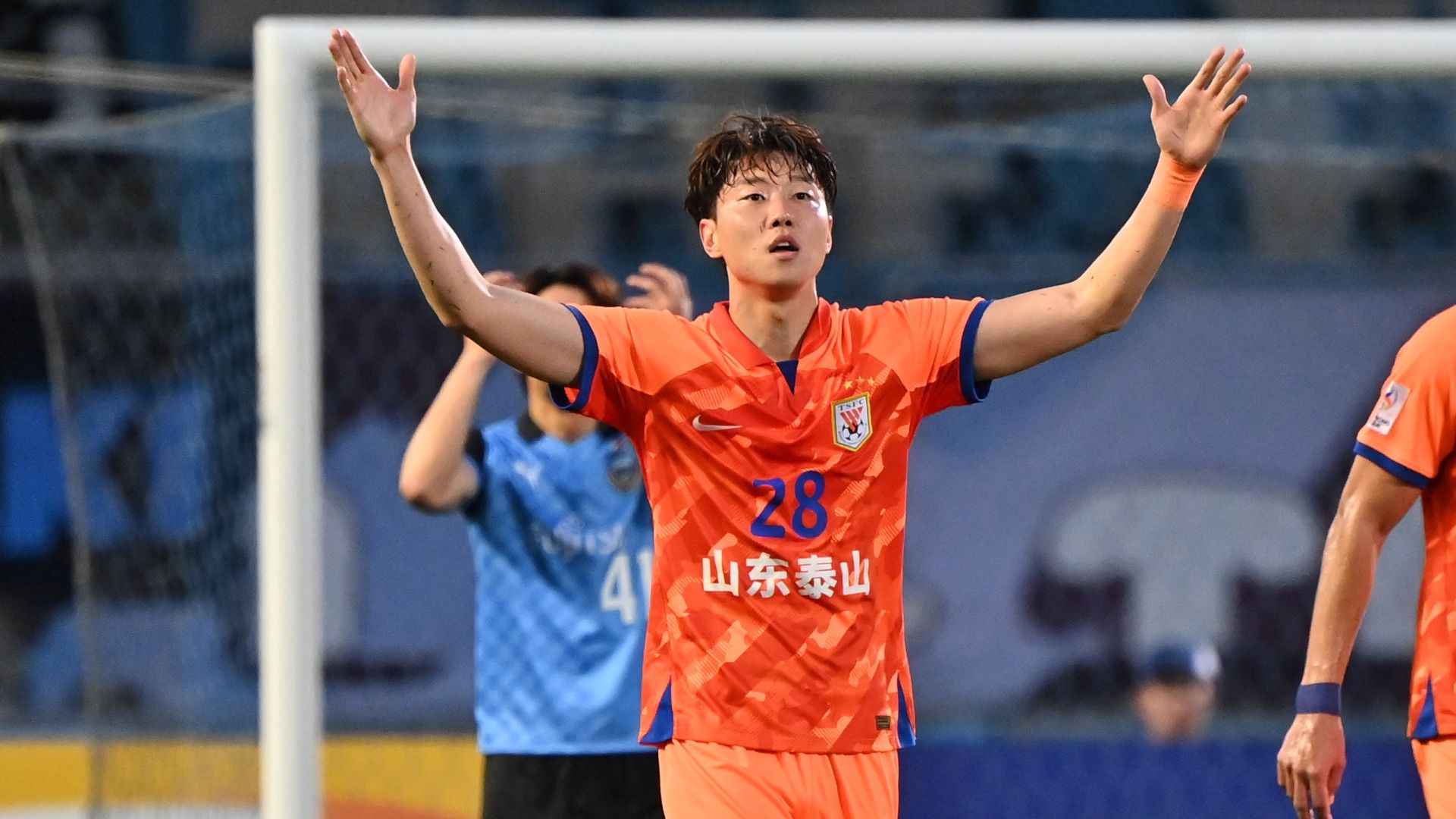 Gao Zhunyi Shandong Taishan 2024