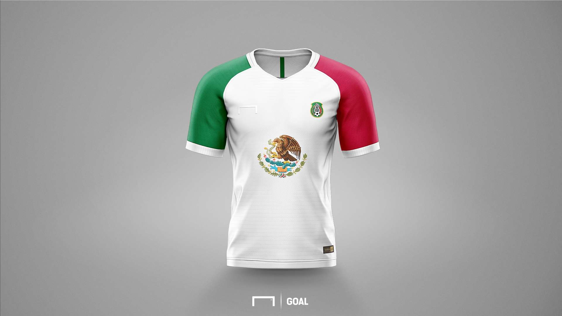 Uniforme bandera México