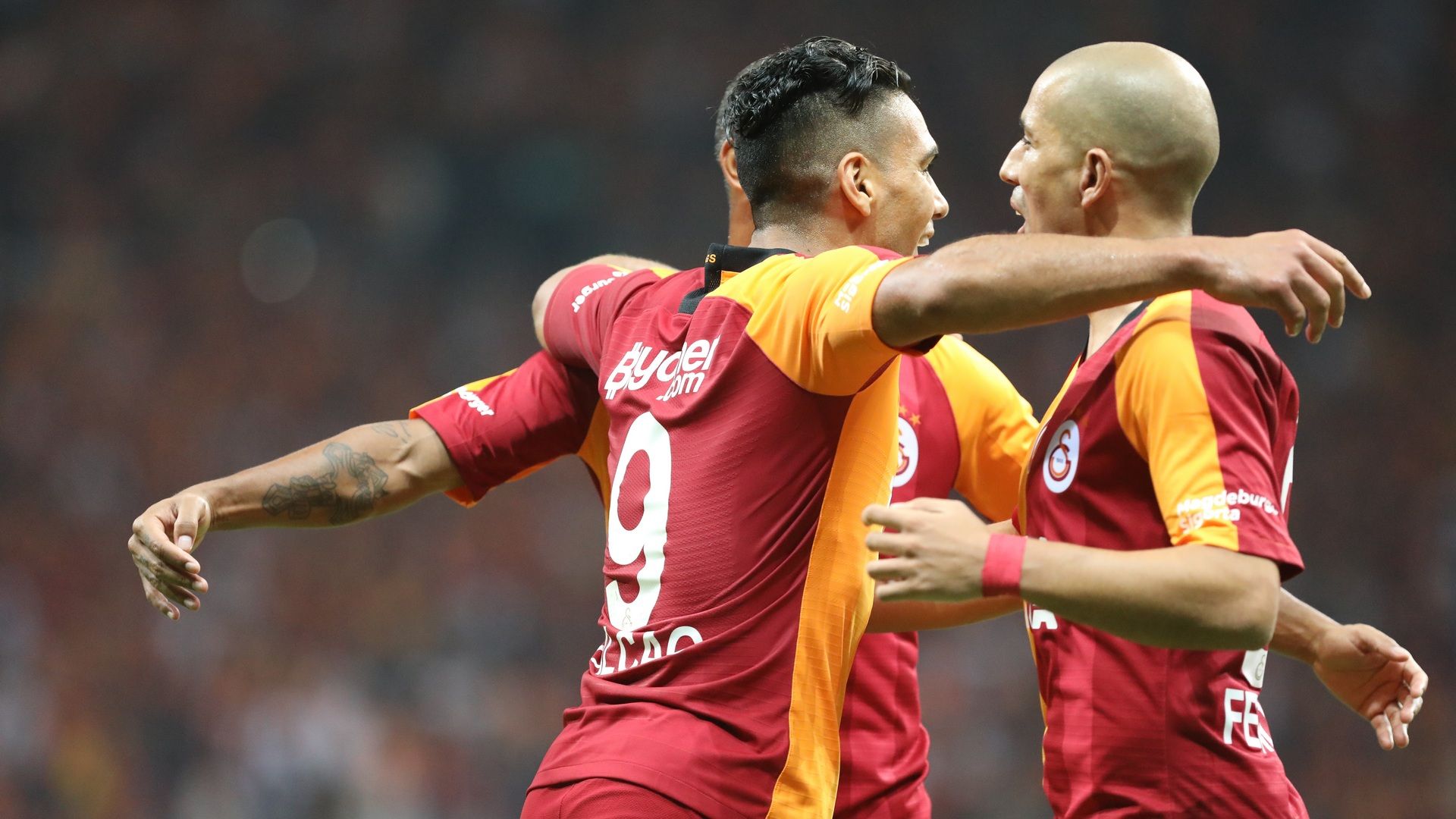 Galatasaray Kasimpasa Falcao Feghouli