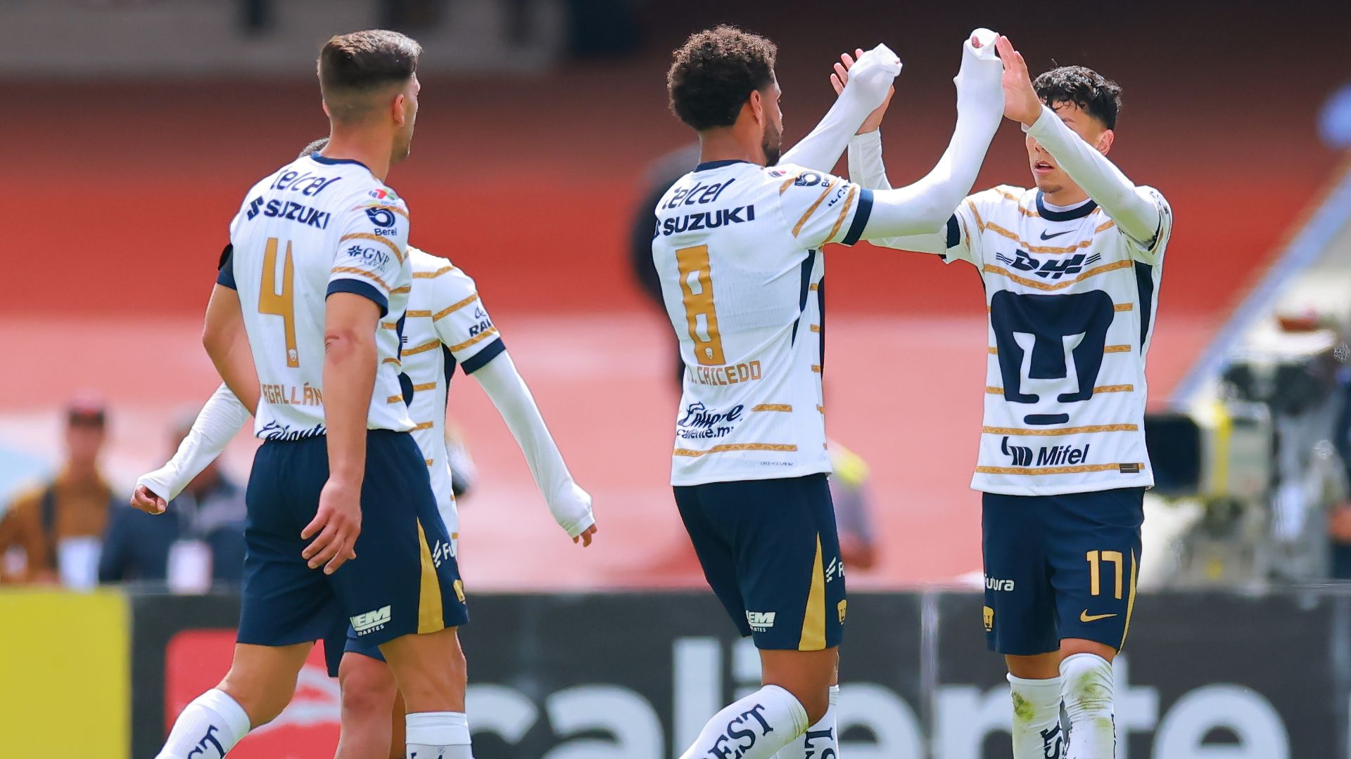 Pumas UNAM celebración Clausura 2025 Liga MX