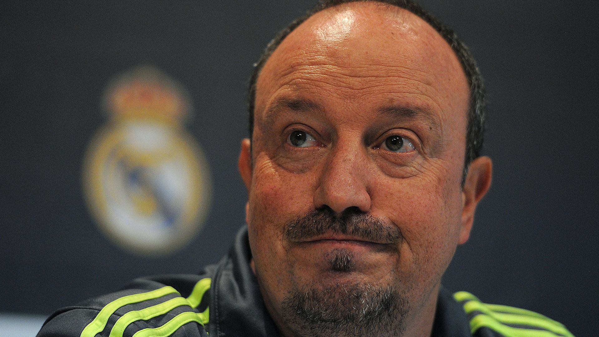Rafael Benitez Real Madrid 11292015