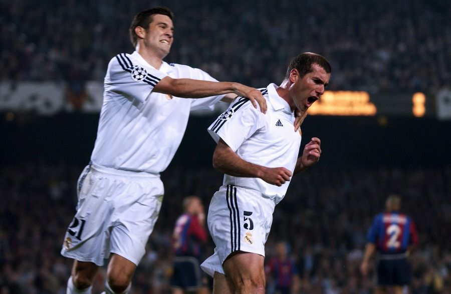 Klasikler: Zinedine Zidane, Real Madrid