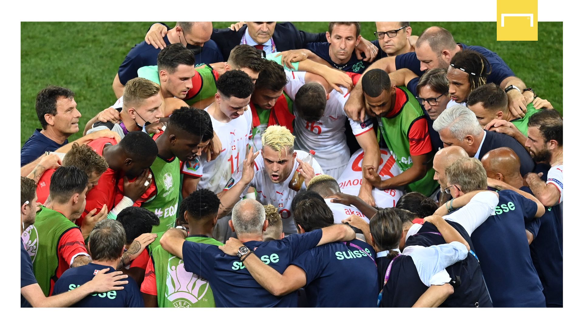 Granit Xhaka Switzerland