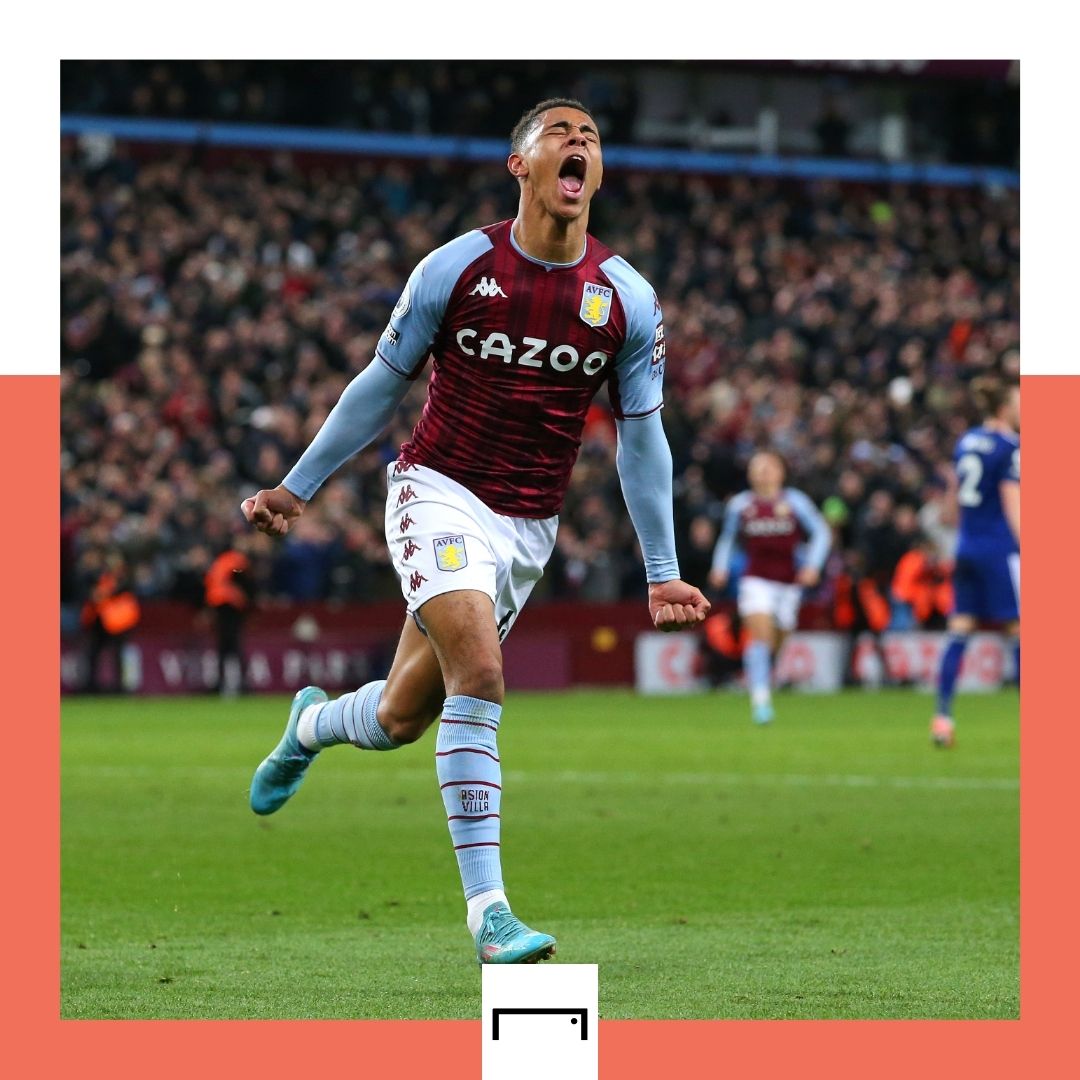 Jacob Ramsey Aston Villa Leeds Premier League 2021-22 GFX