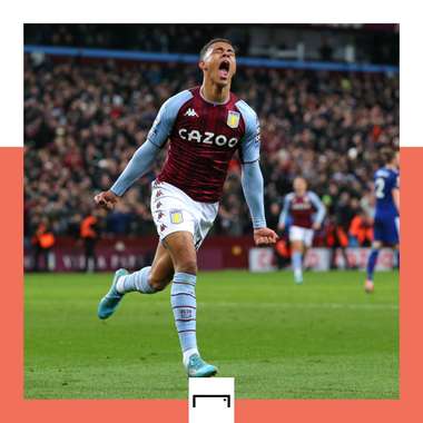 Jacob Ramsey Aston Villa Leeds Premier League 2021-22 GFX