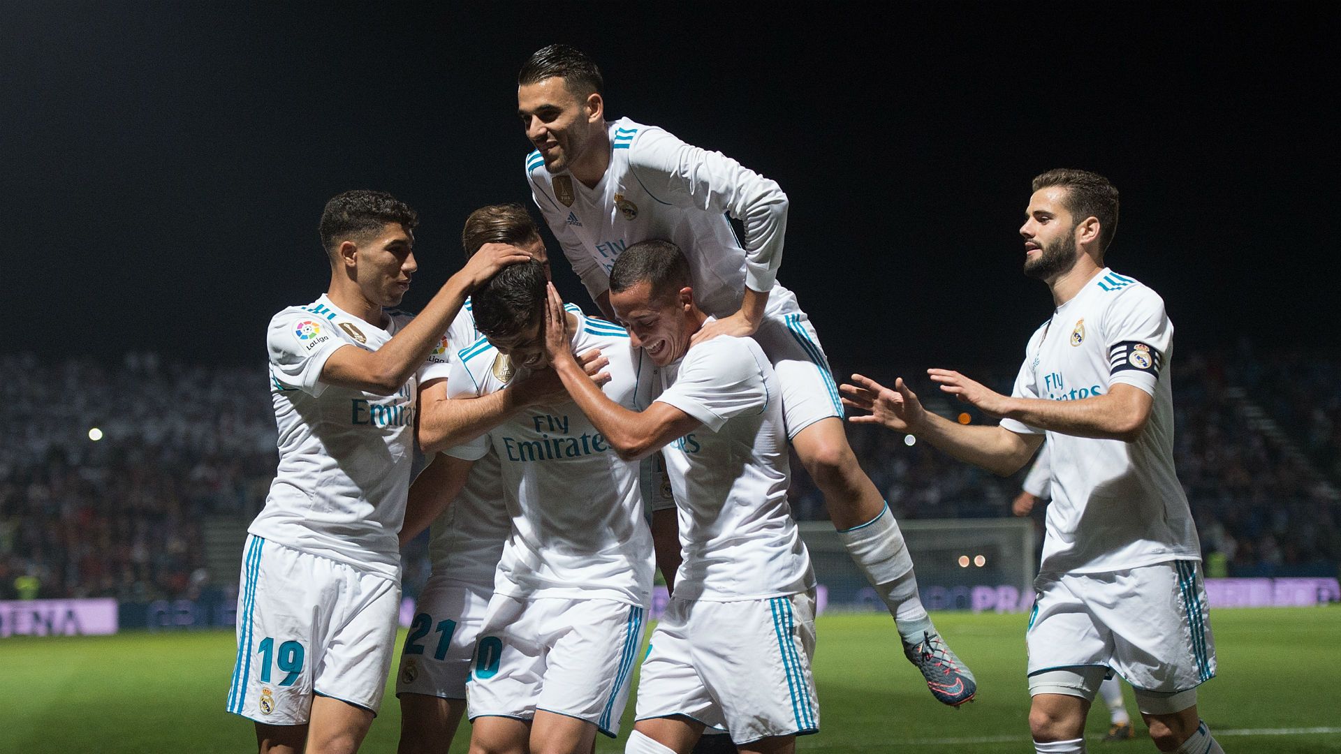 Real Madrid Fuenlabrada Copa de Rey