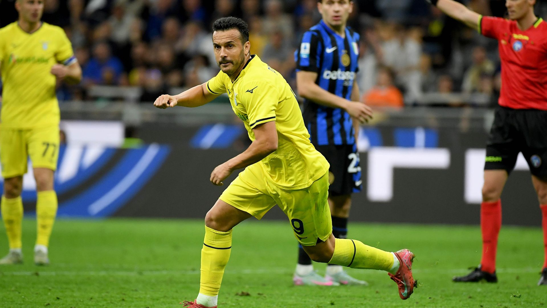 Pedro Inter Lazio Serie A