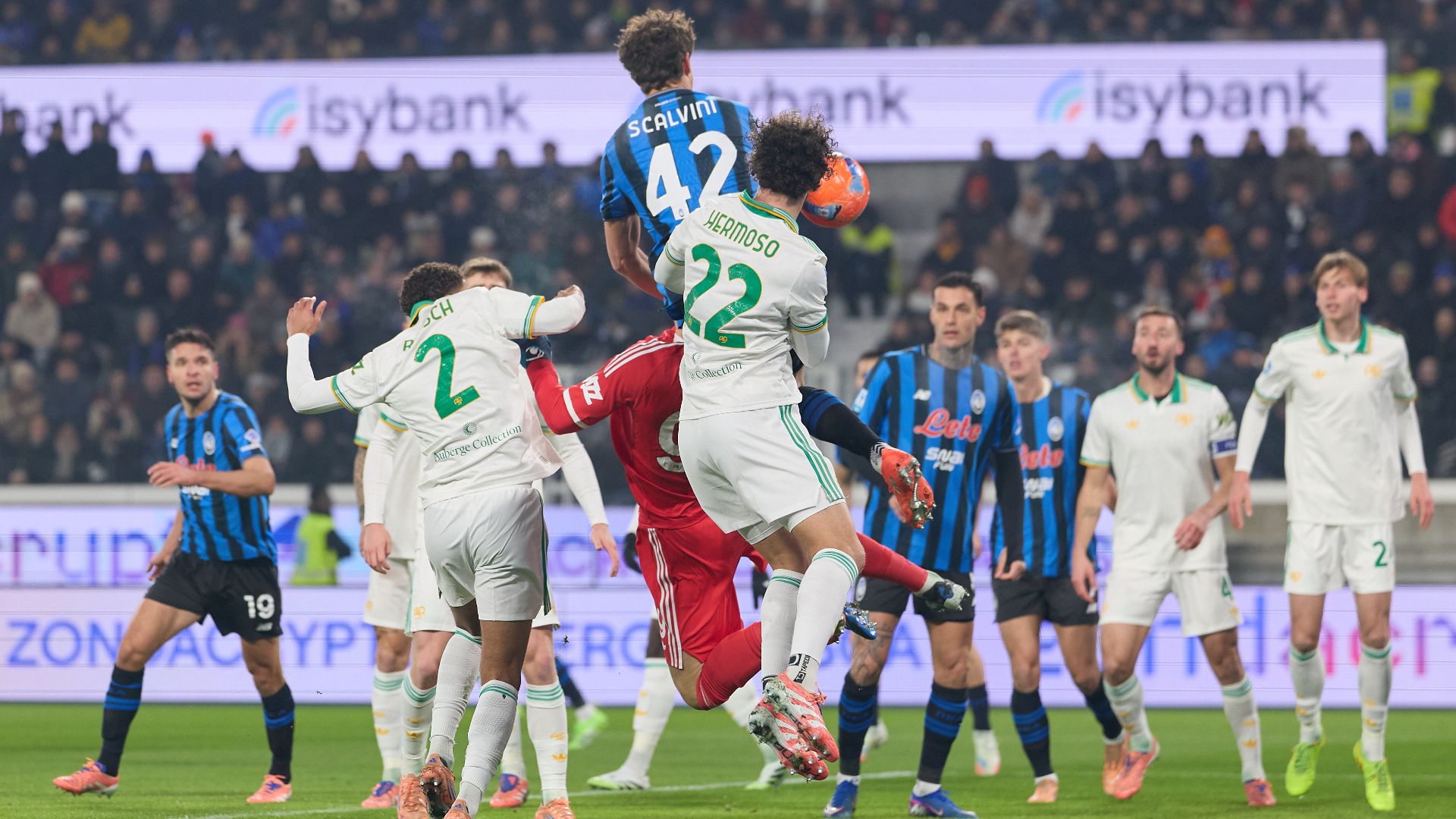 Scalvini Svilar Atalanta Roma