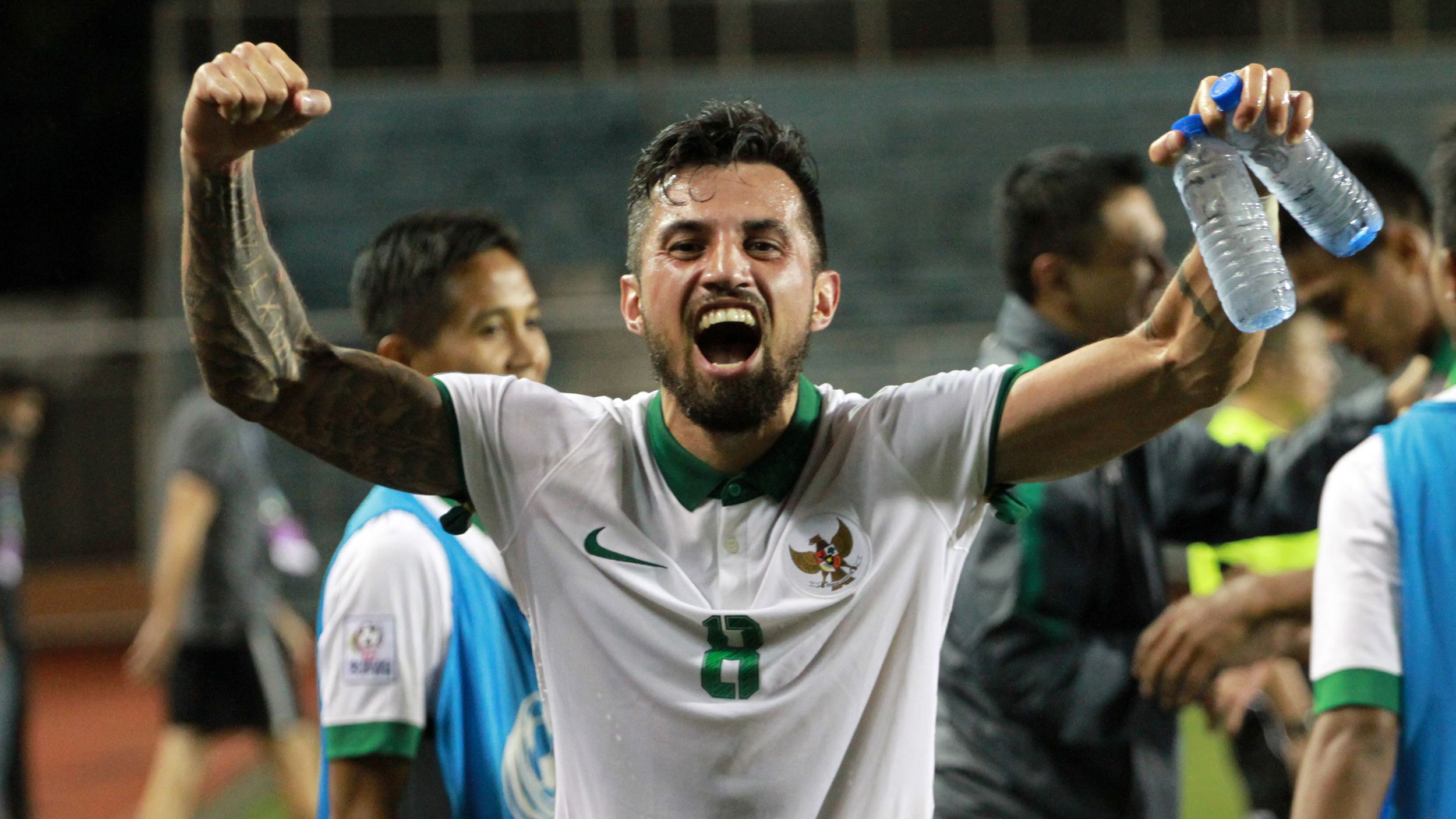 Stefano Lilipaly - Indonesia AFF Suzuki Cup 2016