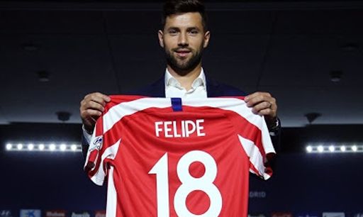 Felipe, Atlético de Madrid