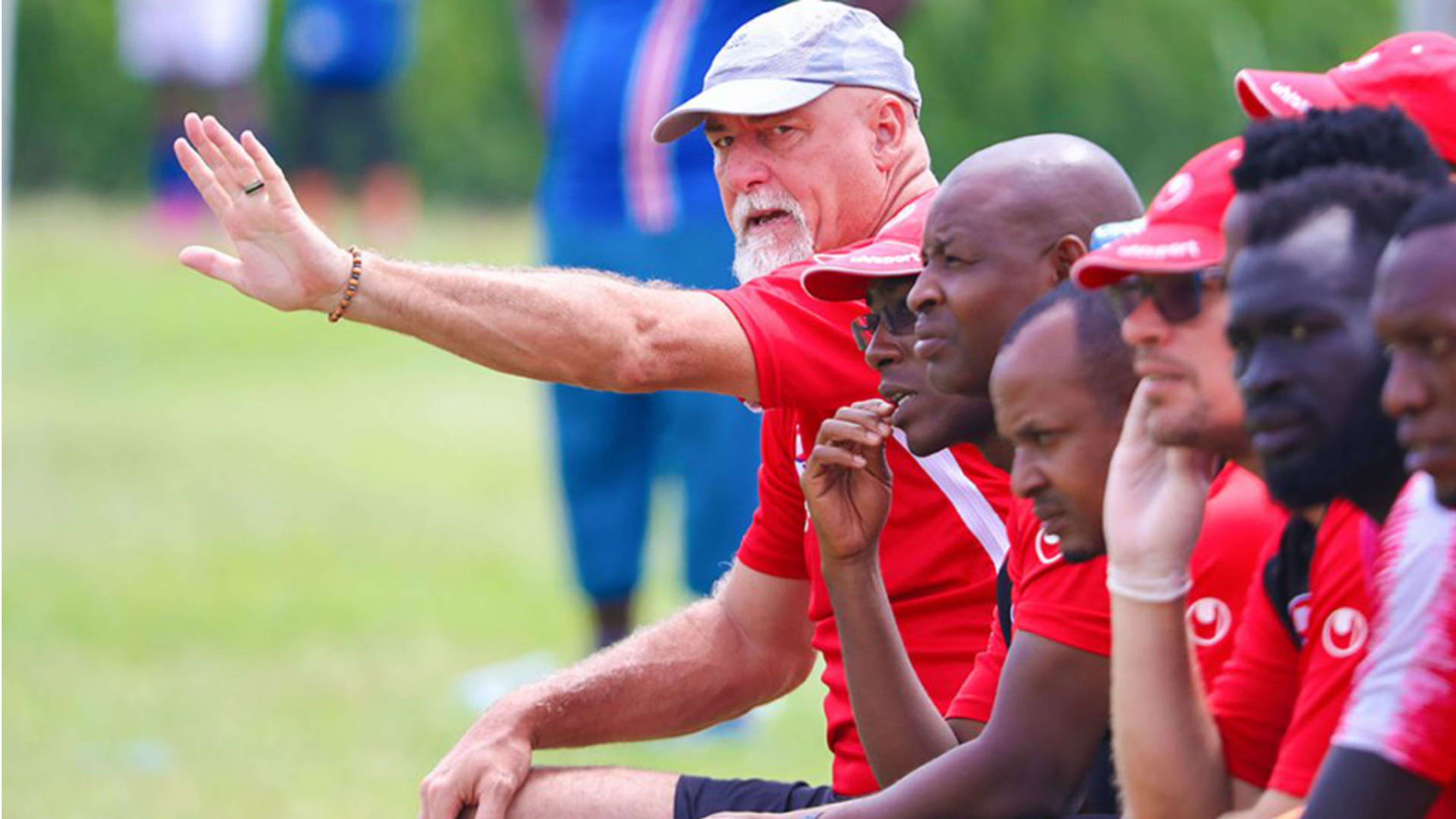 Simba SC coach Patrick Aussems.