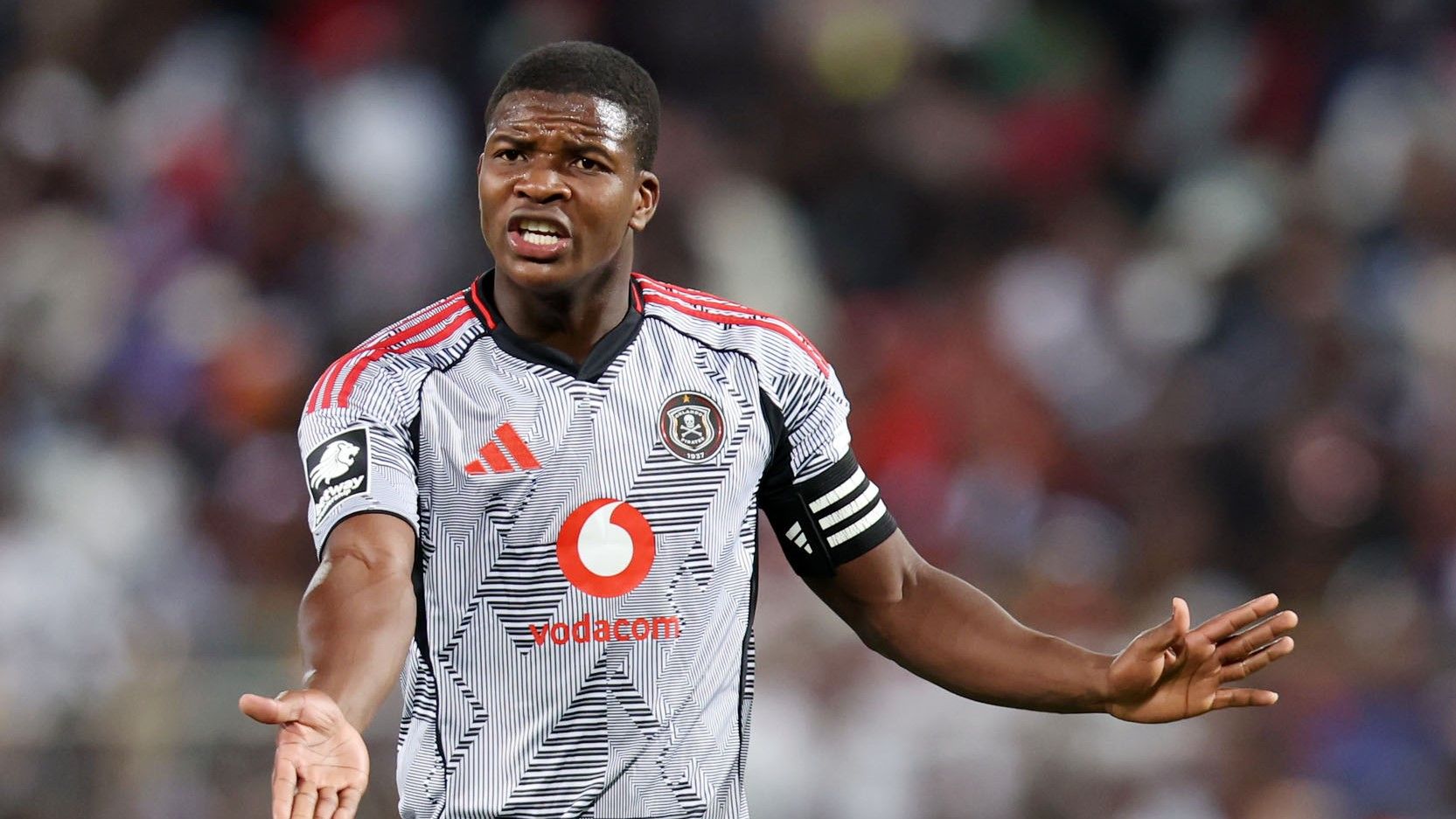 Mbekezeli Mbokazi, Orlando Pirates, October 2025