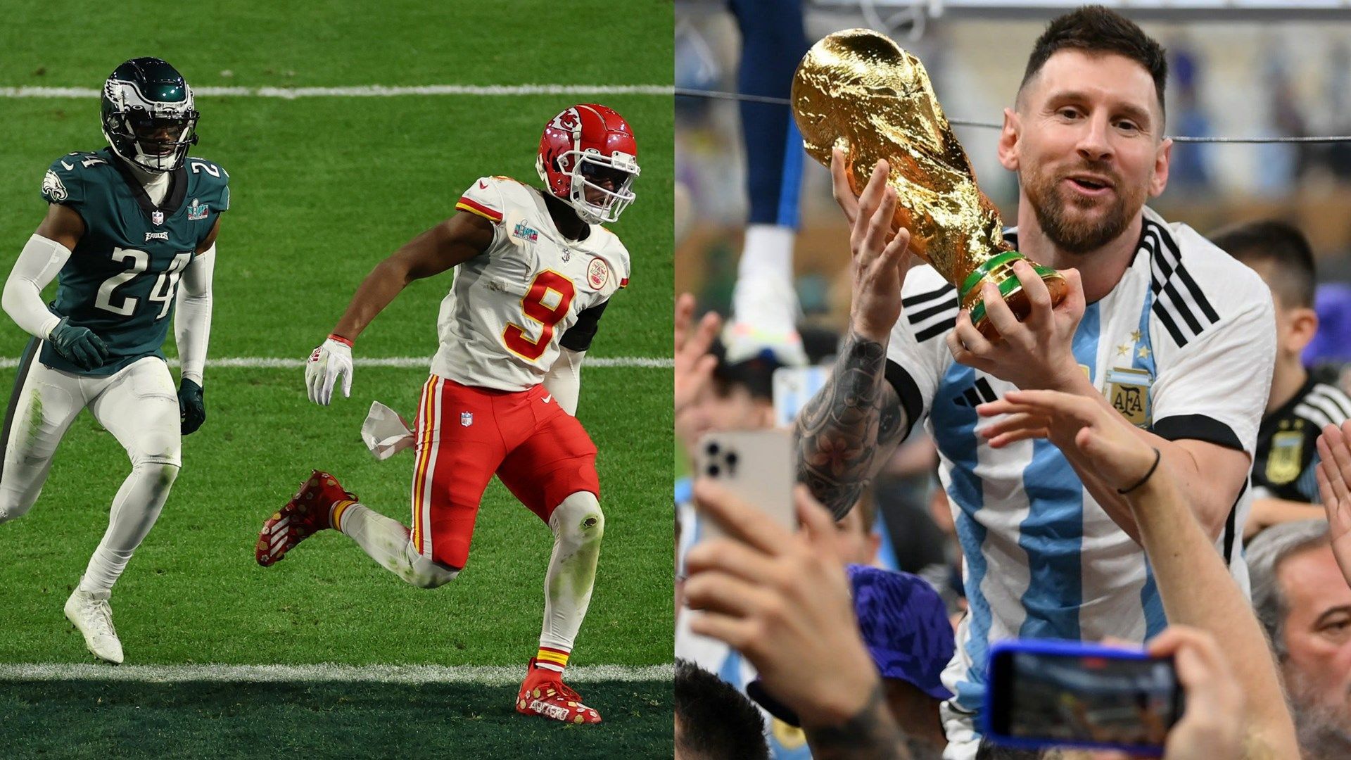 super Bowl 2023, World Cup Final 2022 GFX