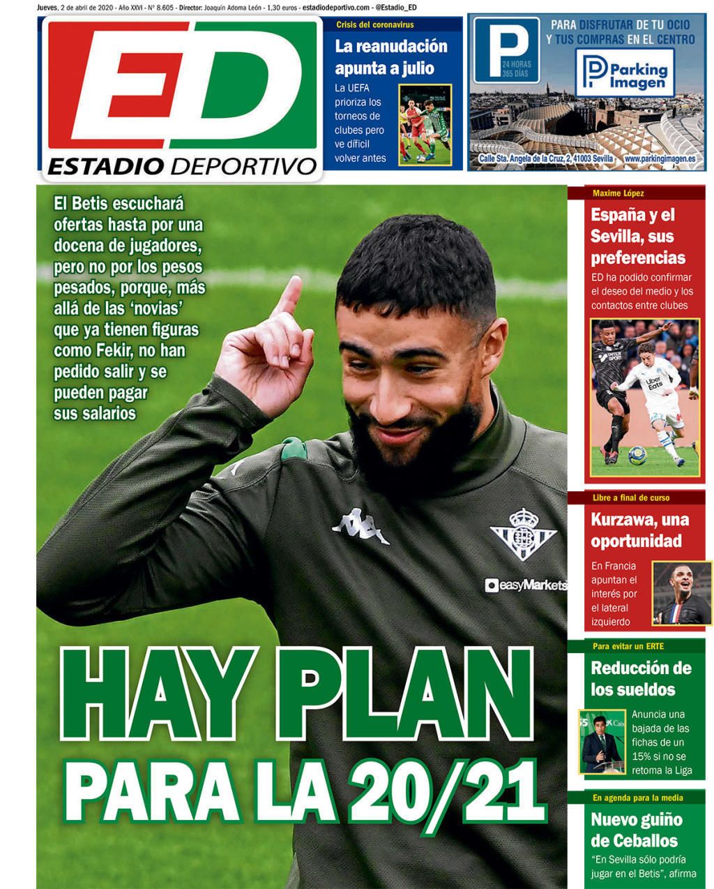 إيستاديو ديبورتيفو 2 إبريل