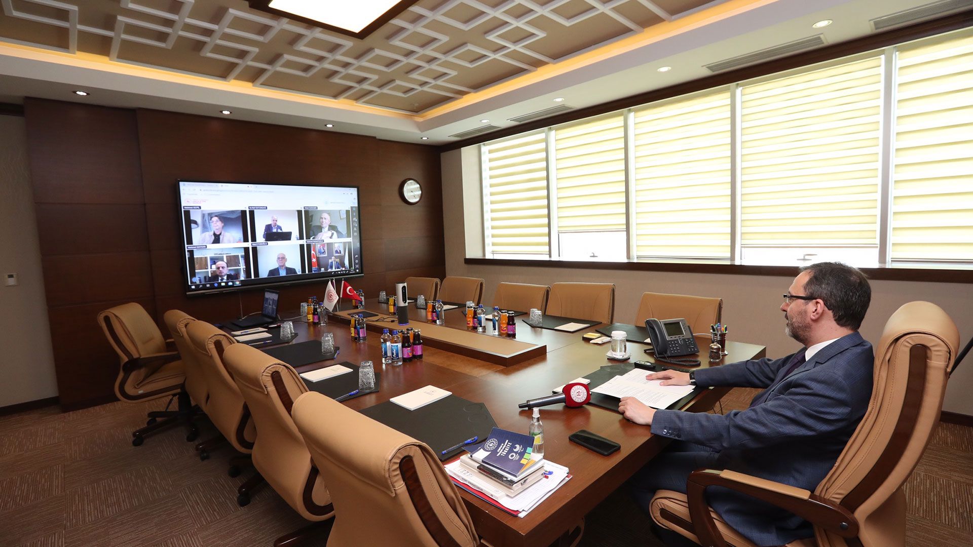 Spor Bakanı Muharrem Kasapoğlu