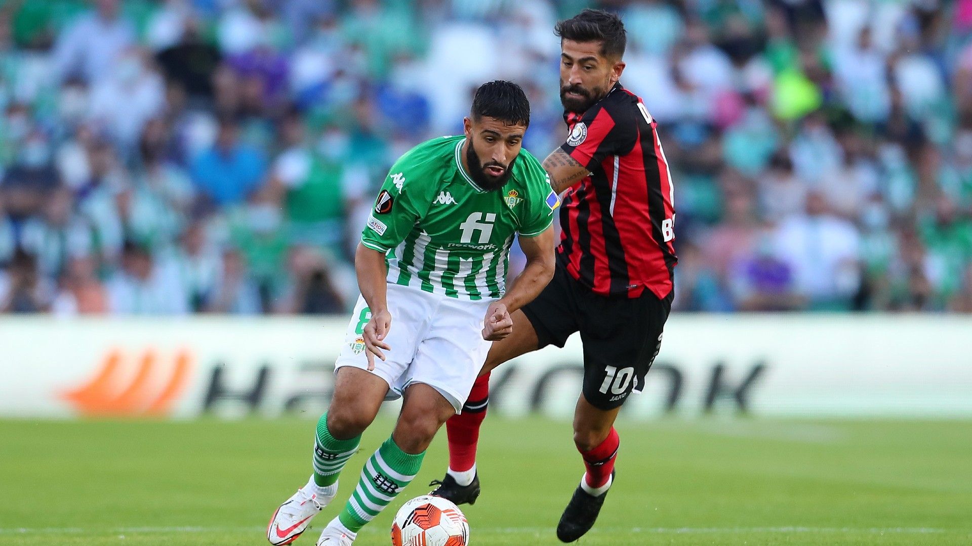 Real Betis Bayer Leverkusen Europa League 21102021